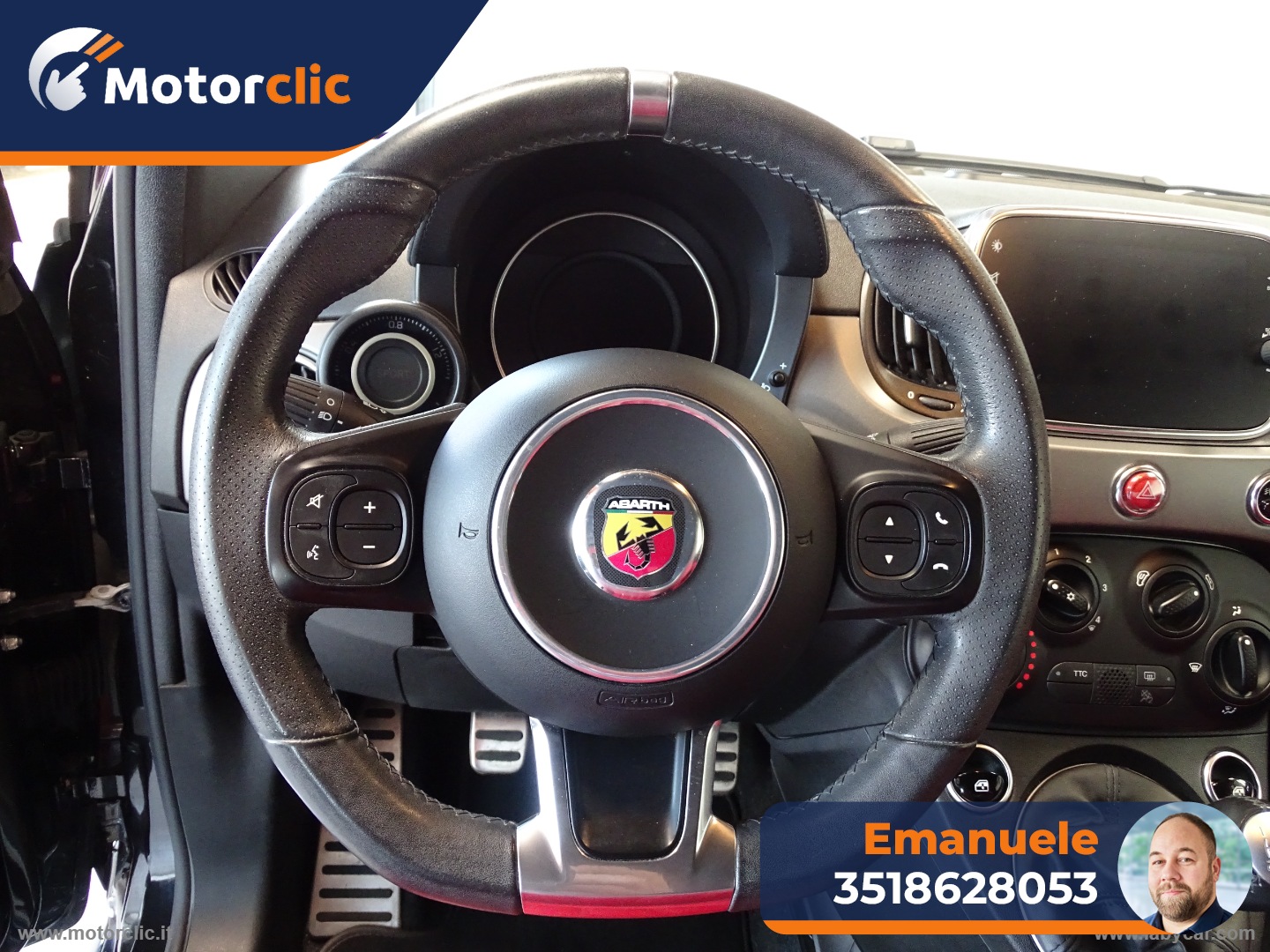 595 1.4 Turbo T-Jet 165 CV Pista - immagine 10