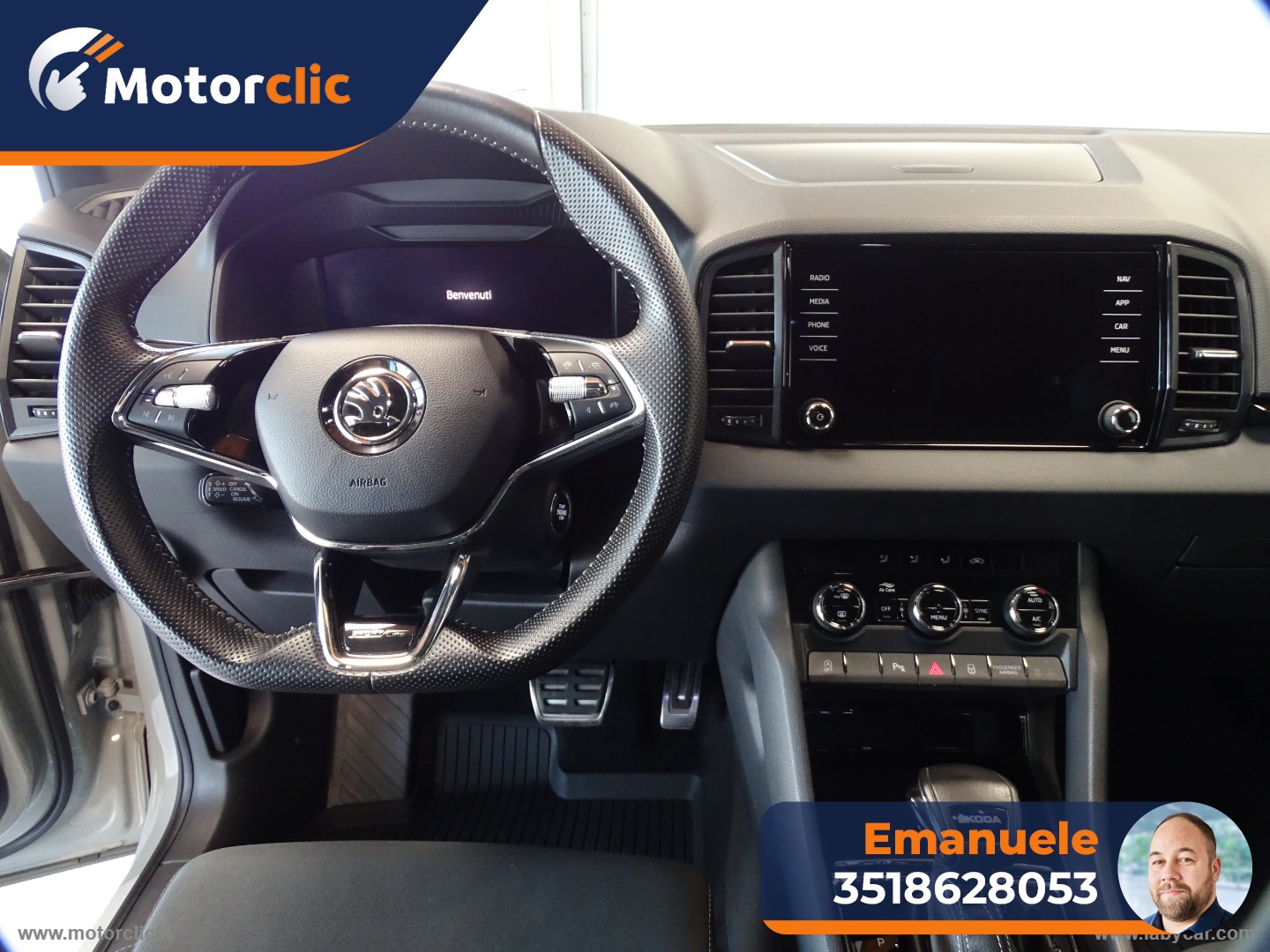 Karoq 2.0 TDI 4x4 DSG SportLine - immagine 10