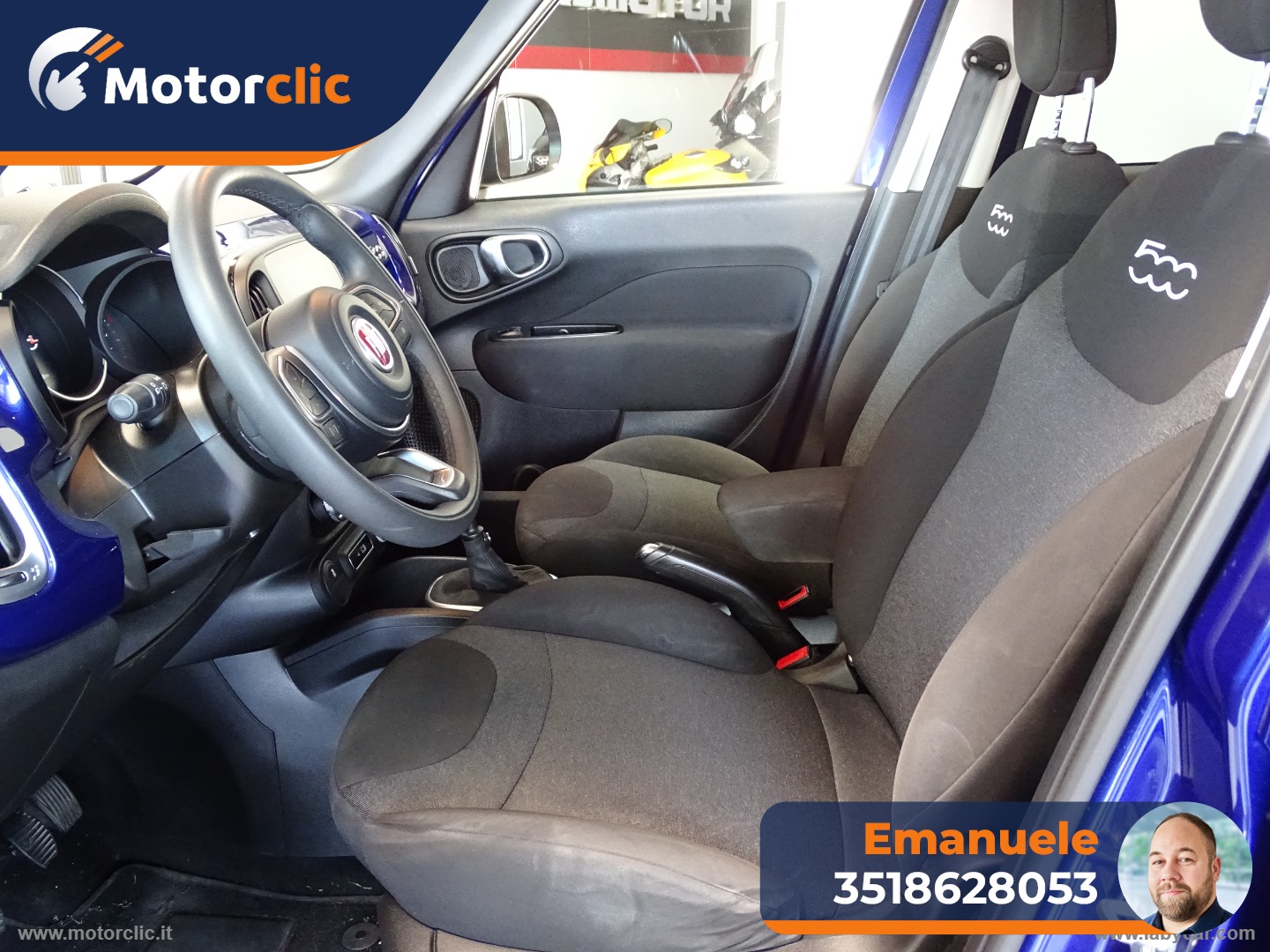 500L 1.4 95 CV S&S Mirror City Cross - immagine 10