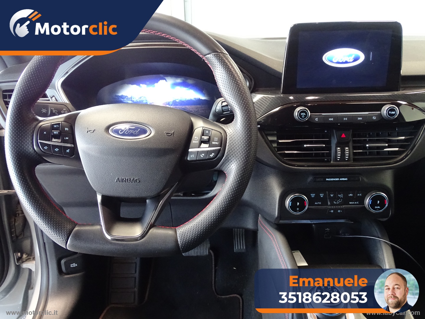 Kuga 2.5 Plug In Hybr 225 CVT 2WD ST-L.X - immagine 10