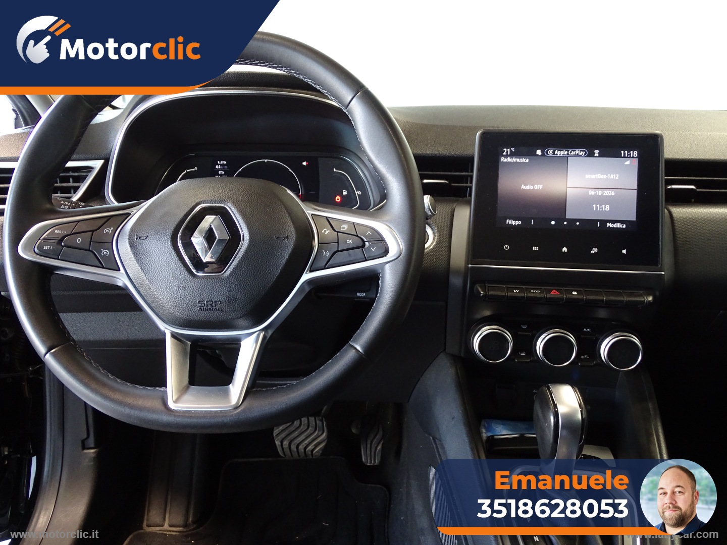 Clio Hybrid E-Tech 140 CV 5p. Intens - immagine 10