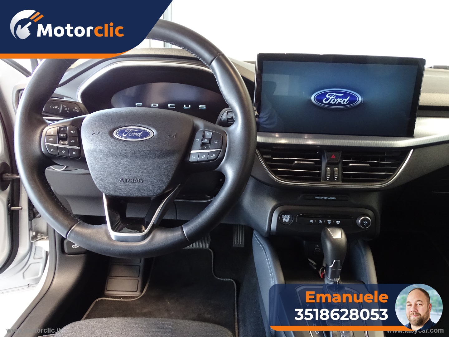 Focus 1.0 EcoB. Hybrid 155CV Pow.SW.ActX - immagine 10