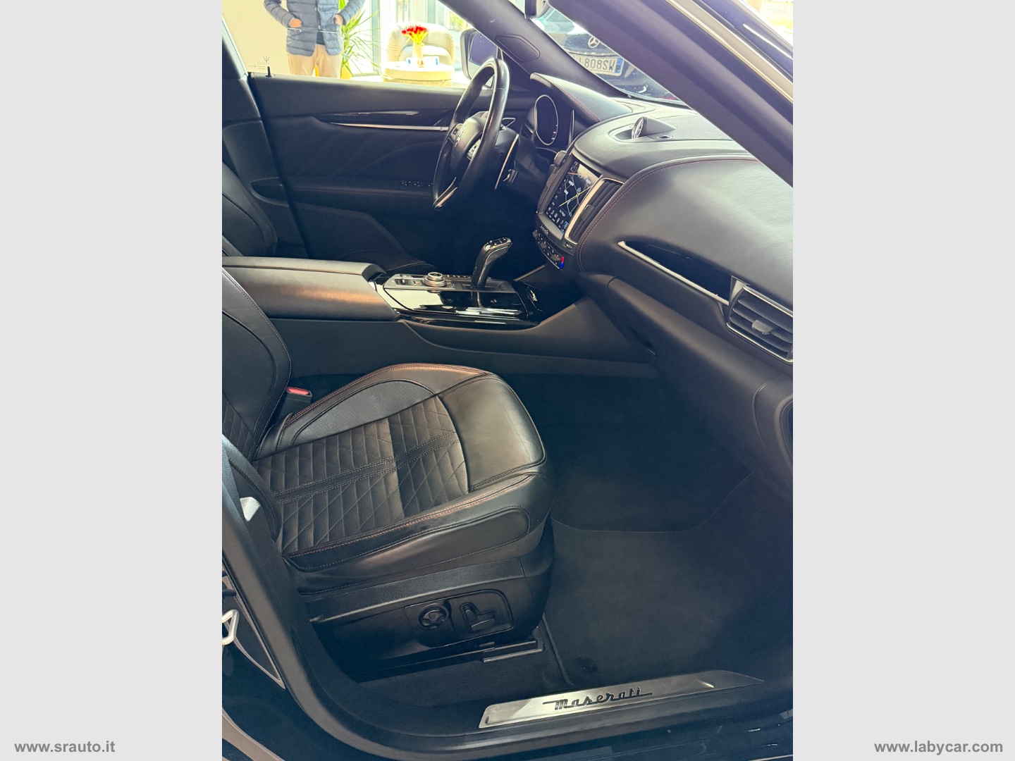 Levante V6 Diesel AWD Gransport UNICO PROPIETARIO - immagine 10