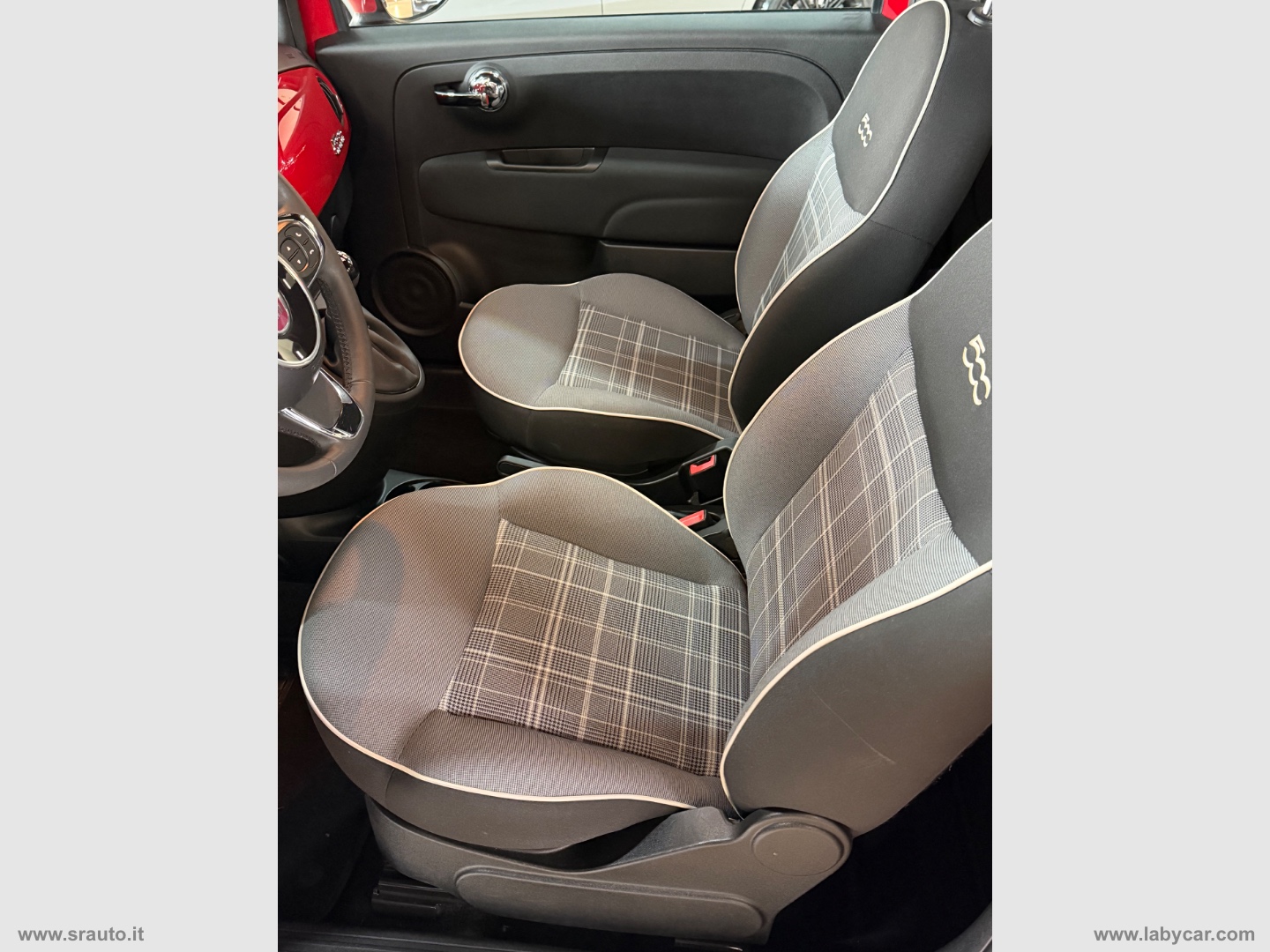 500 C 1.0 Hybrid Lounge - immagine 10