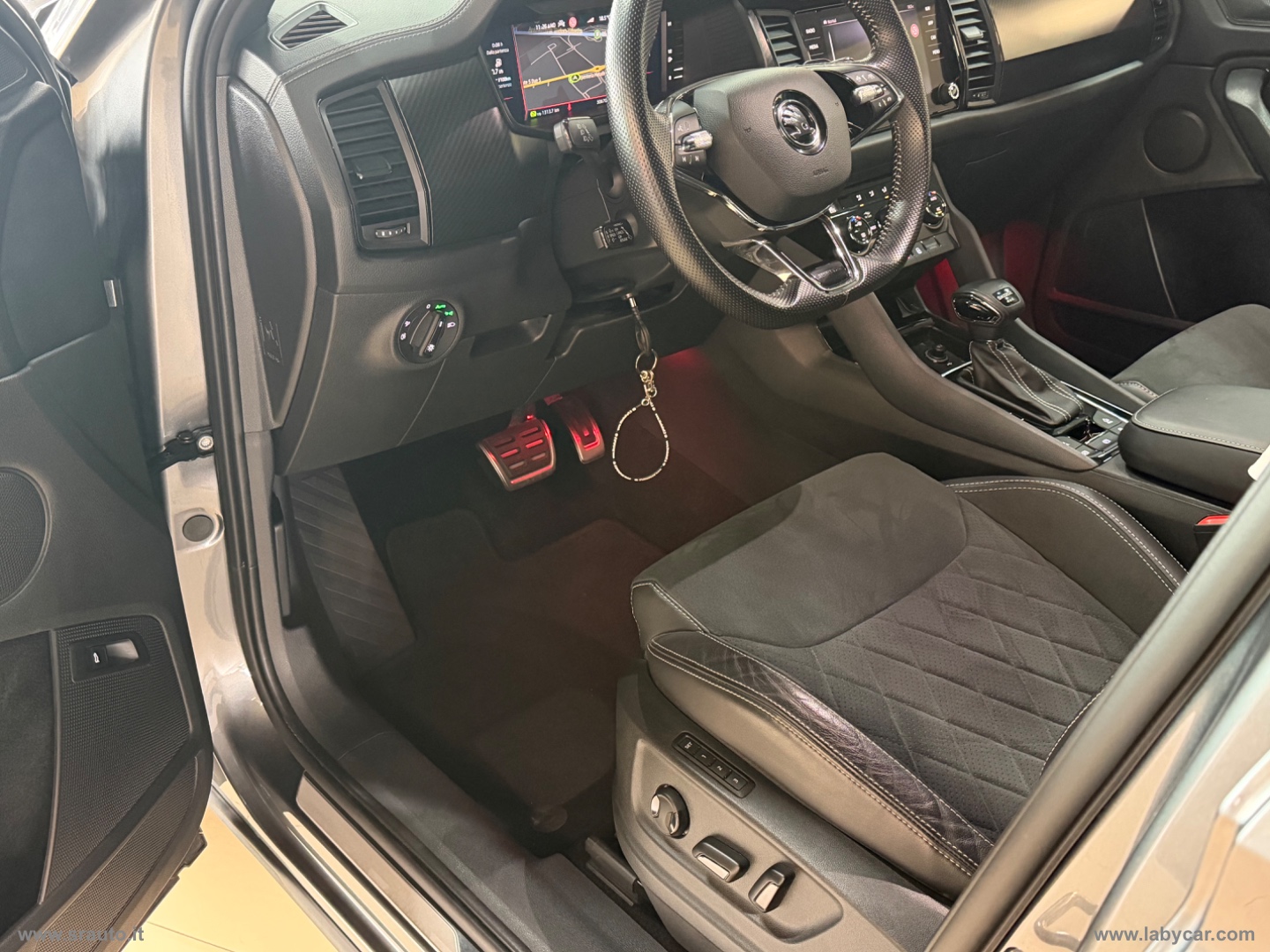 Kodiaq 2.0 TDI EVO SCR 200 4x4 DSG SLine - immagine 10