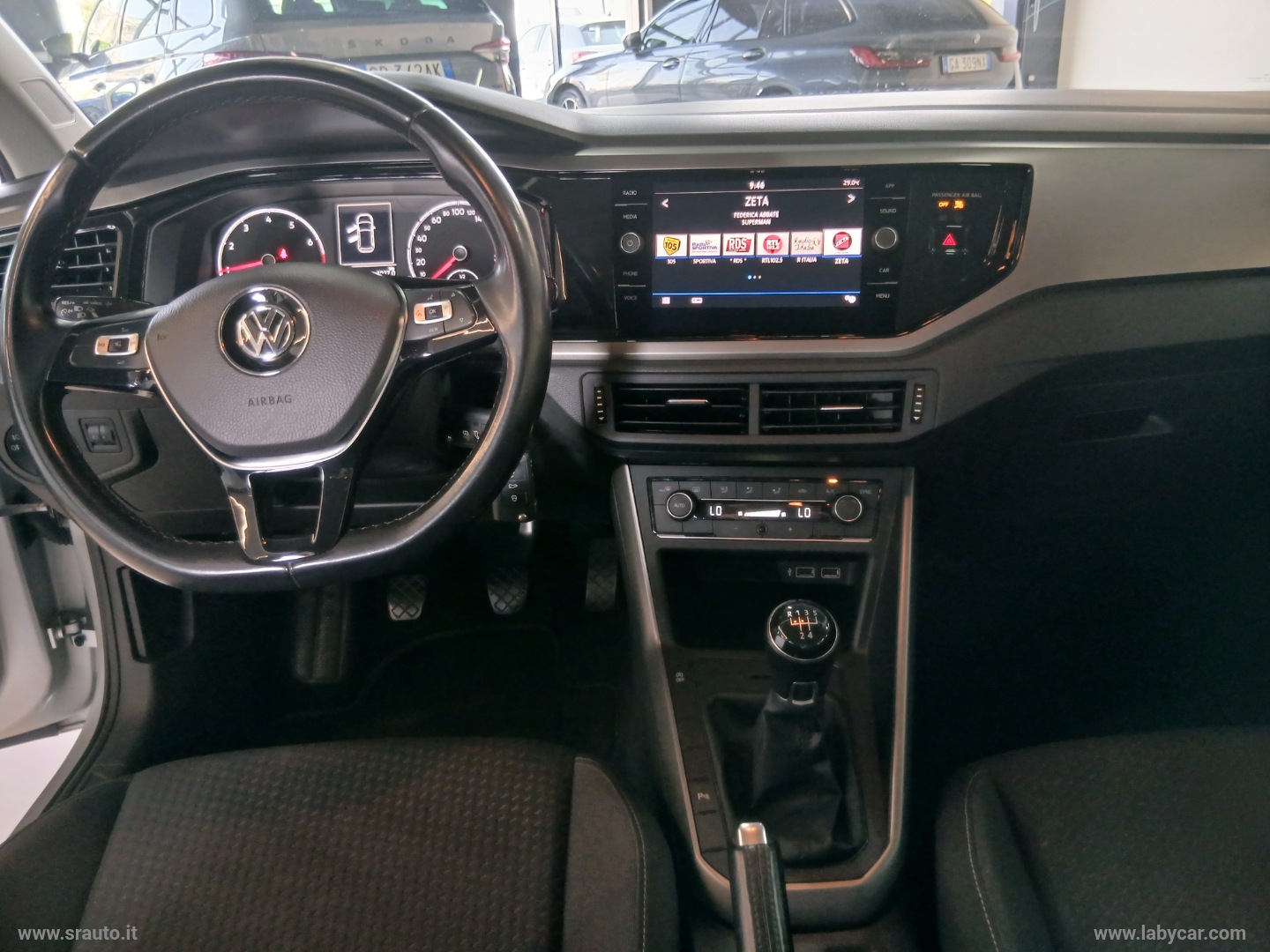 Polo 1.0 TSI 5p. Comfortline BMT - immagine 10