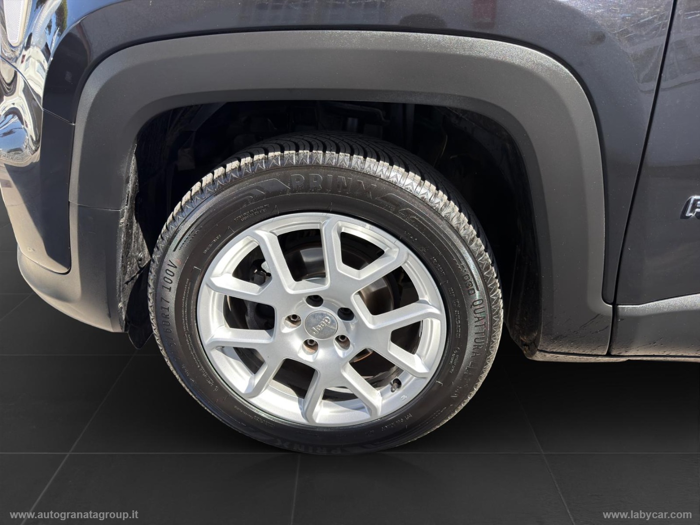 Renegade 1.6 Mjt 120CV Limited FULL LED STUPENDA! - immagine 10