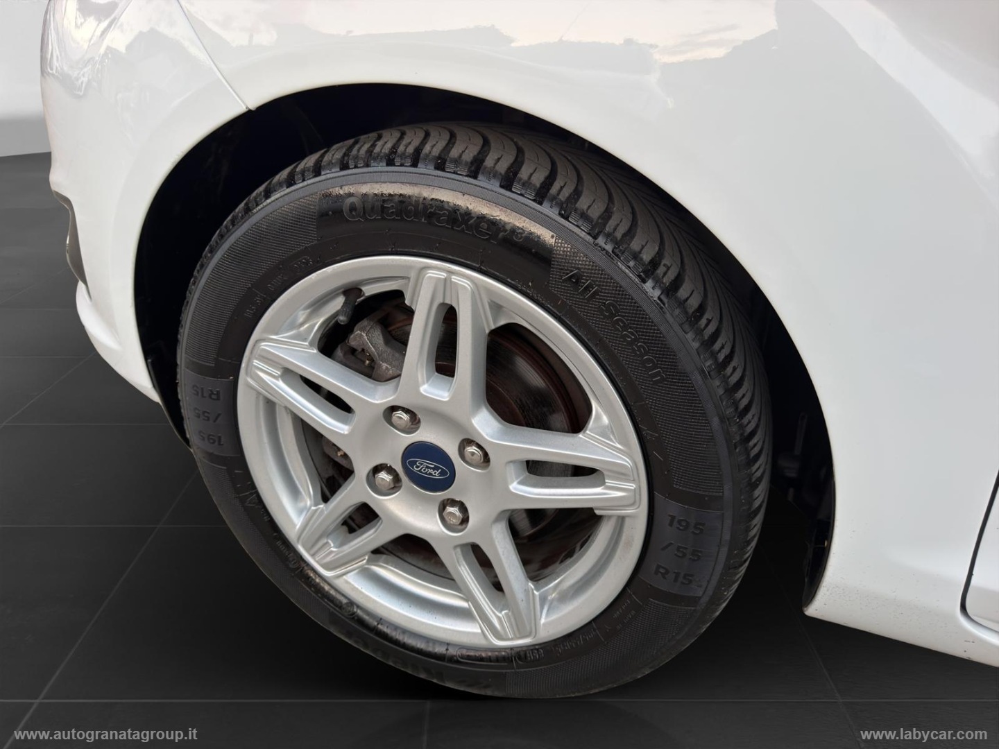 Fiesta 1.5 TDCi 75 CV 5p. Titanium GARANTITA! - immagine 10