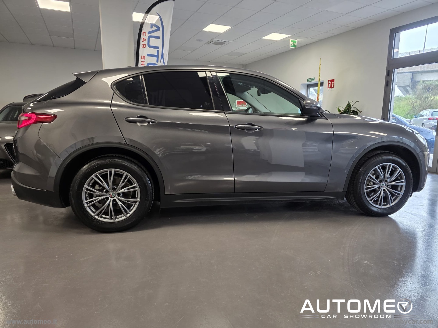 Stelvio 2.2 T.diesel 190 CV AT8 Q4 Bus. UNICO PROPRIETARIO - immagine 10