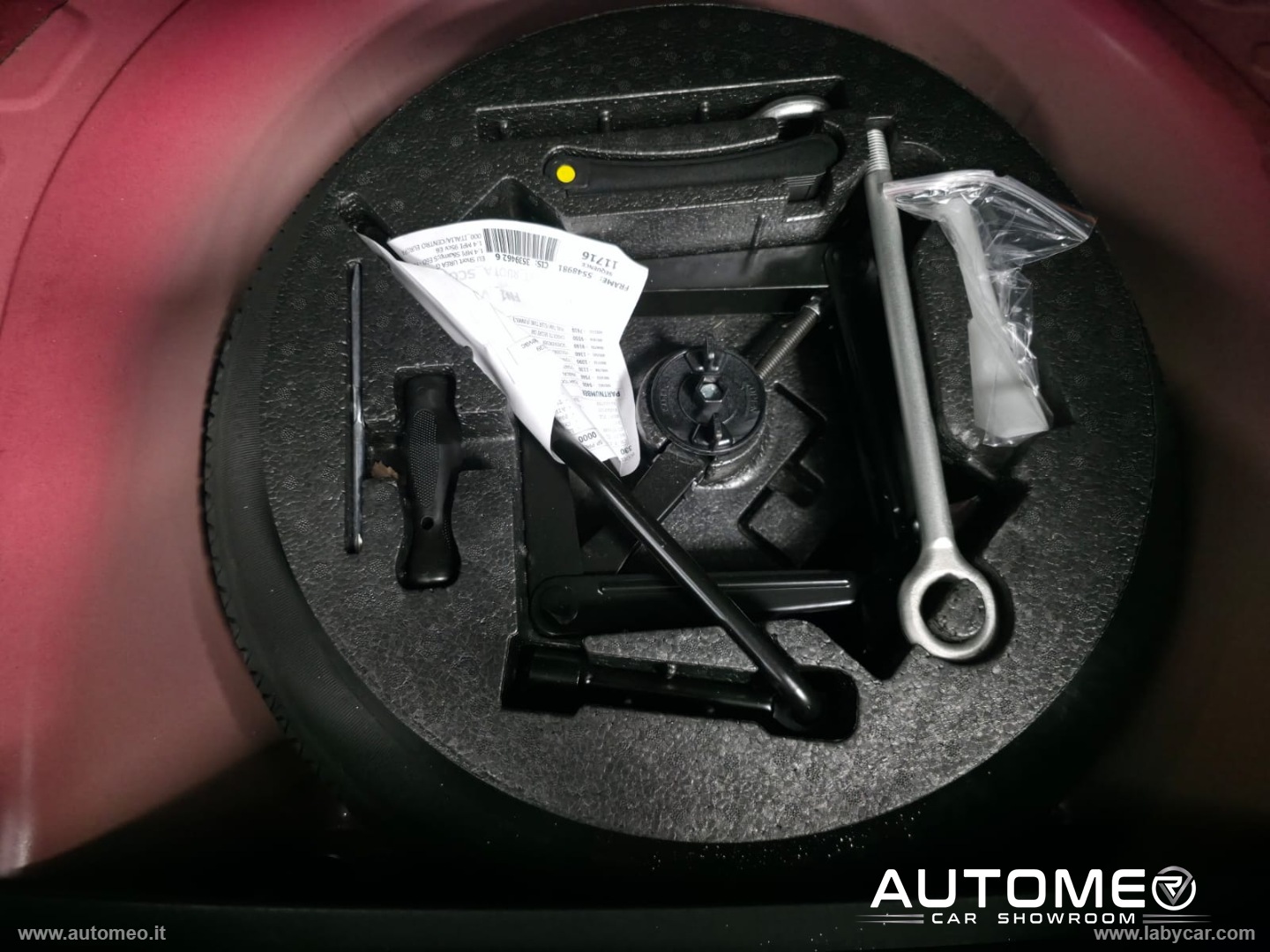 500L 1.4 95 CV S&S Mirror KM CERTIFICATI - immagine 10