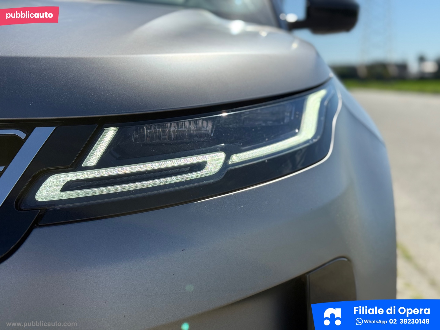 RR Evoque 2.0D 180 CV AWD Auto SE - immagine 10