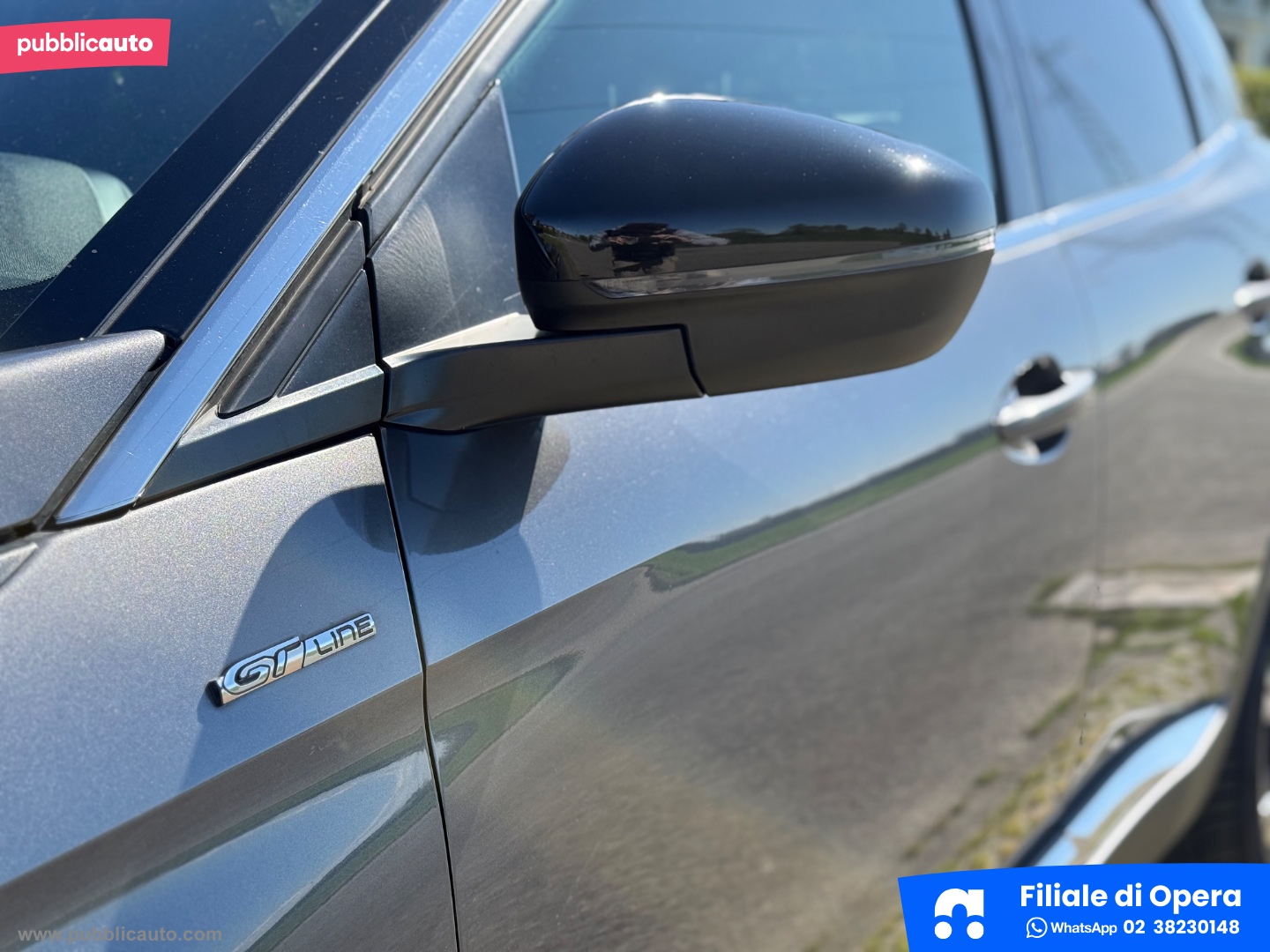 3008 PureTech Turbo 130 S&S GT Line - immagine 10