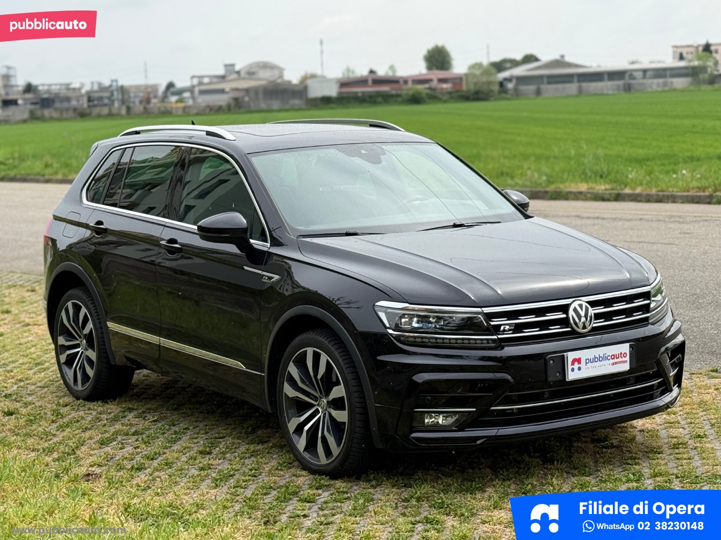 Tiguan 2.0 BiTDI DSG 4M. Adv. R-Line BMT - immagine 10