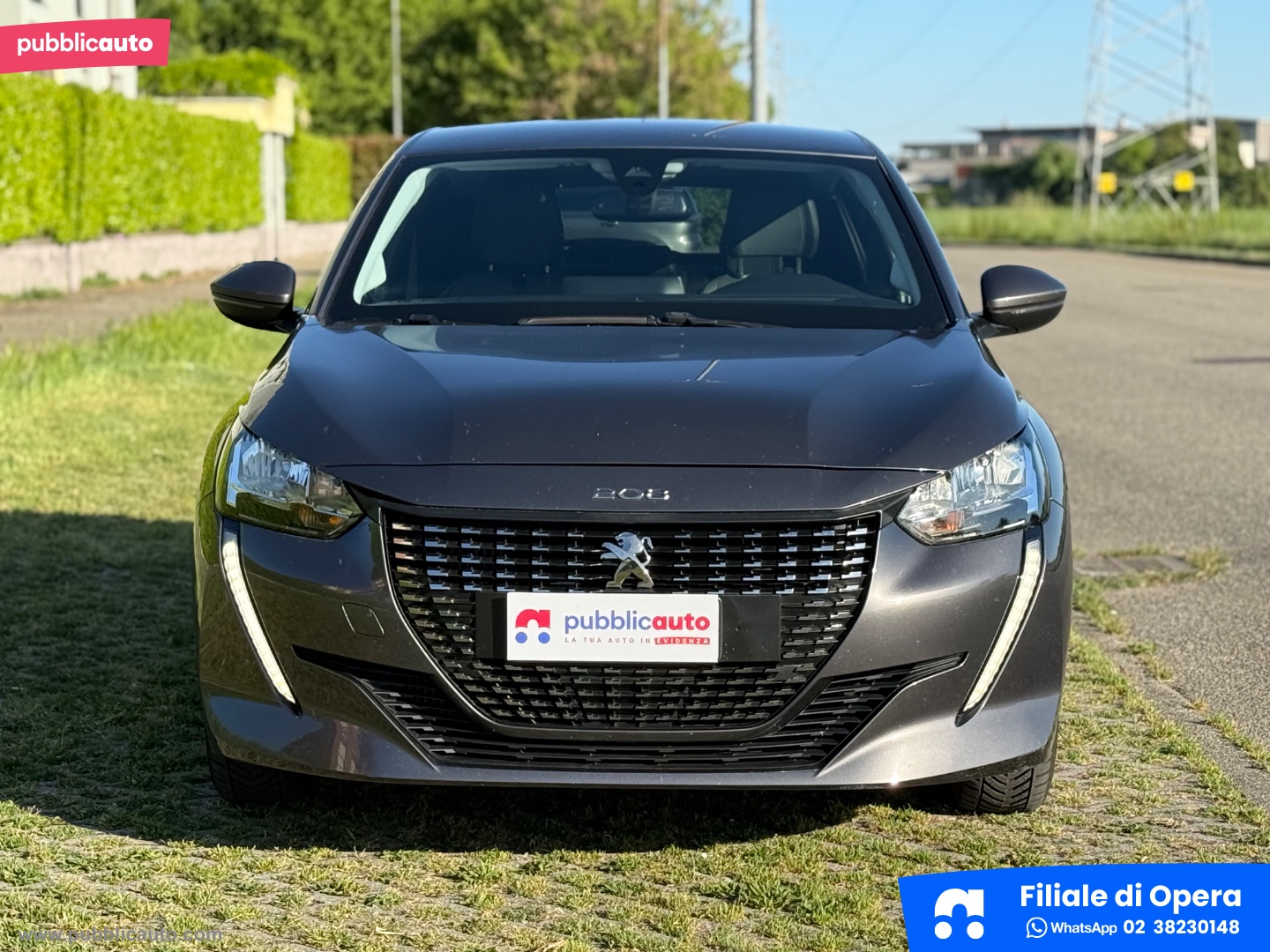 208 BlueHDi 100 S&S 5p. Allure Navi Pack - immagine 10