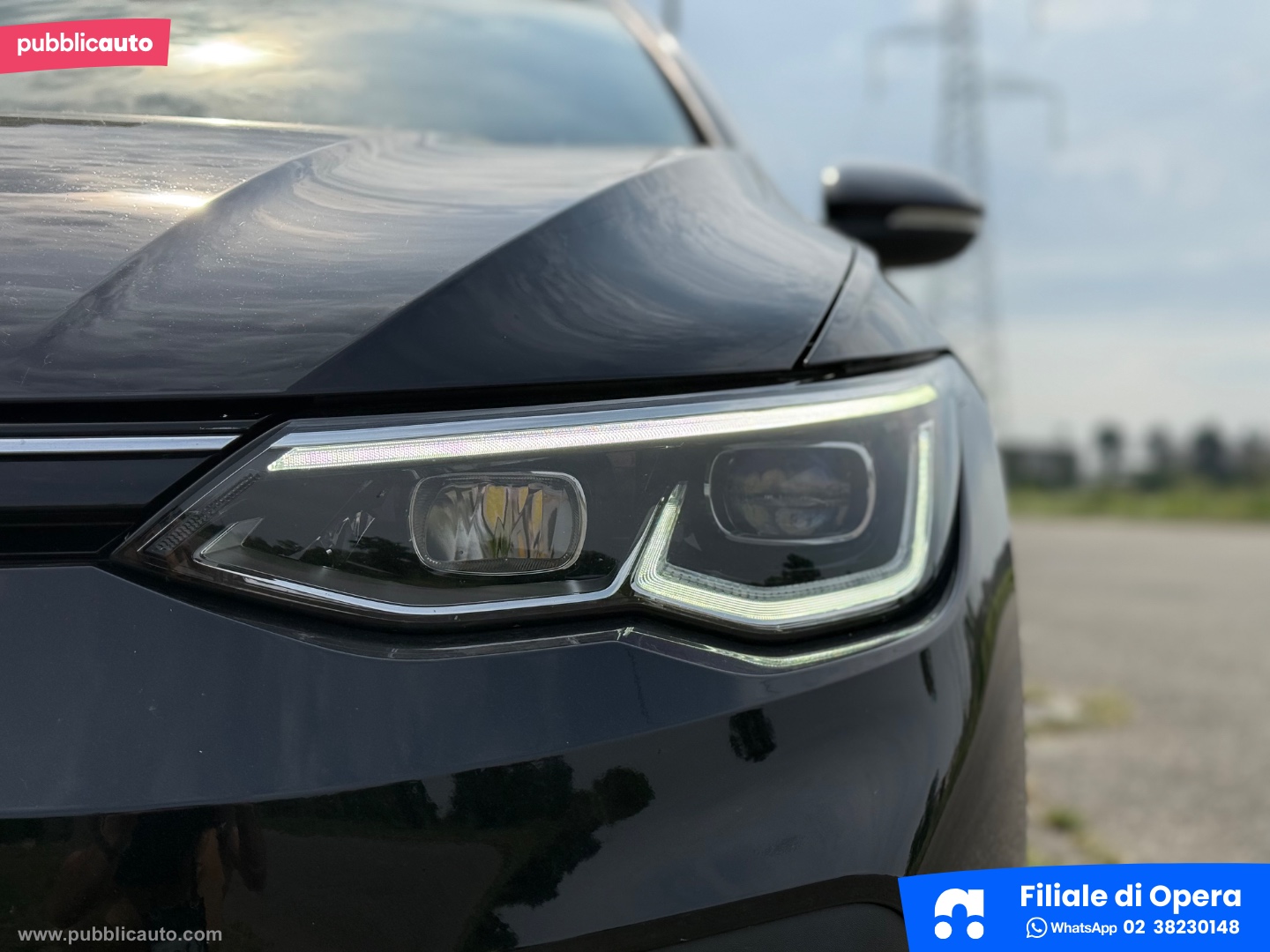 Golf 1.5 eTSI 150 CV EVO DSG Style - immagine 10