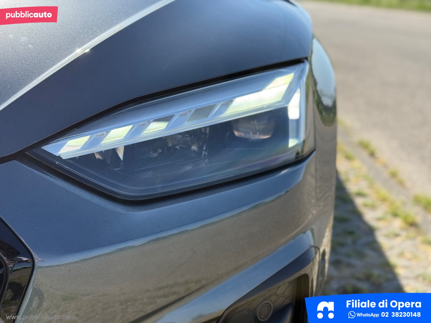 A5 40 TFSI quattro S tr. S line edition - immagine 10