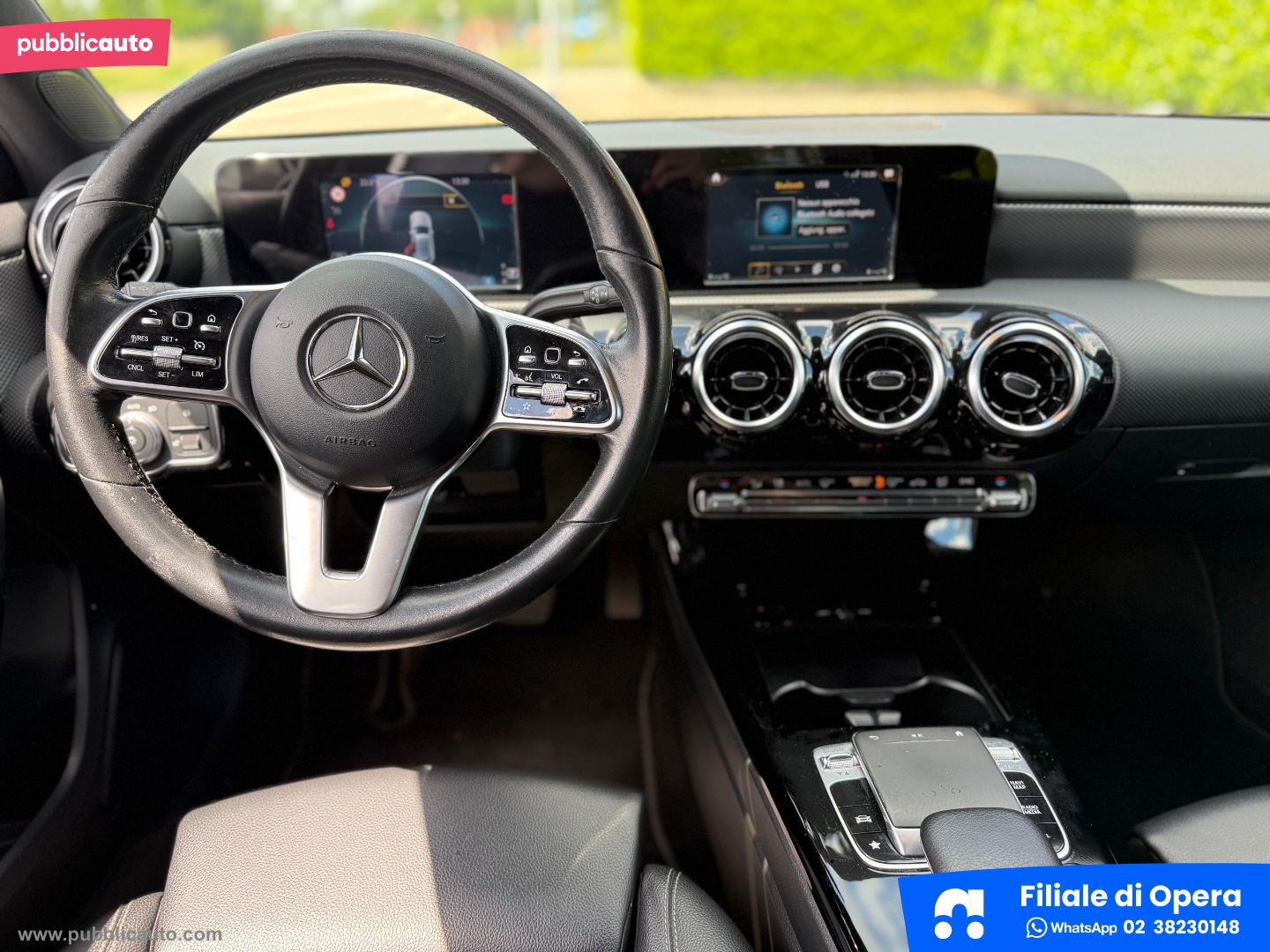 A 200 d Automatic Business - immagine 10
