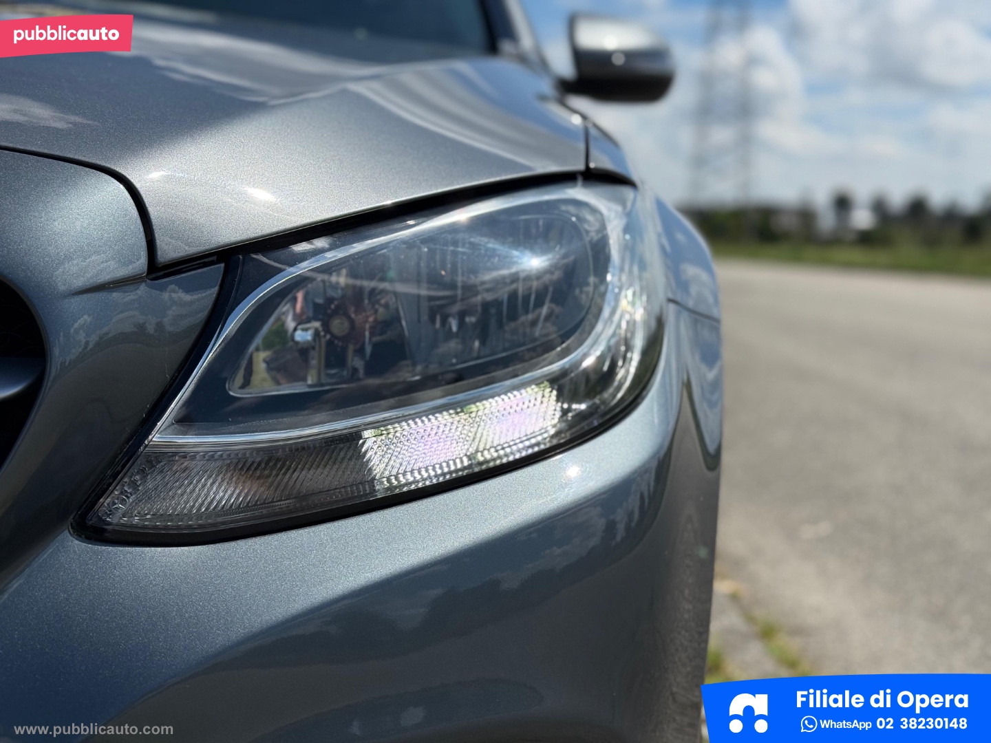 C 180 d S.W. Auto Business - immagine 10