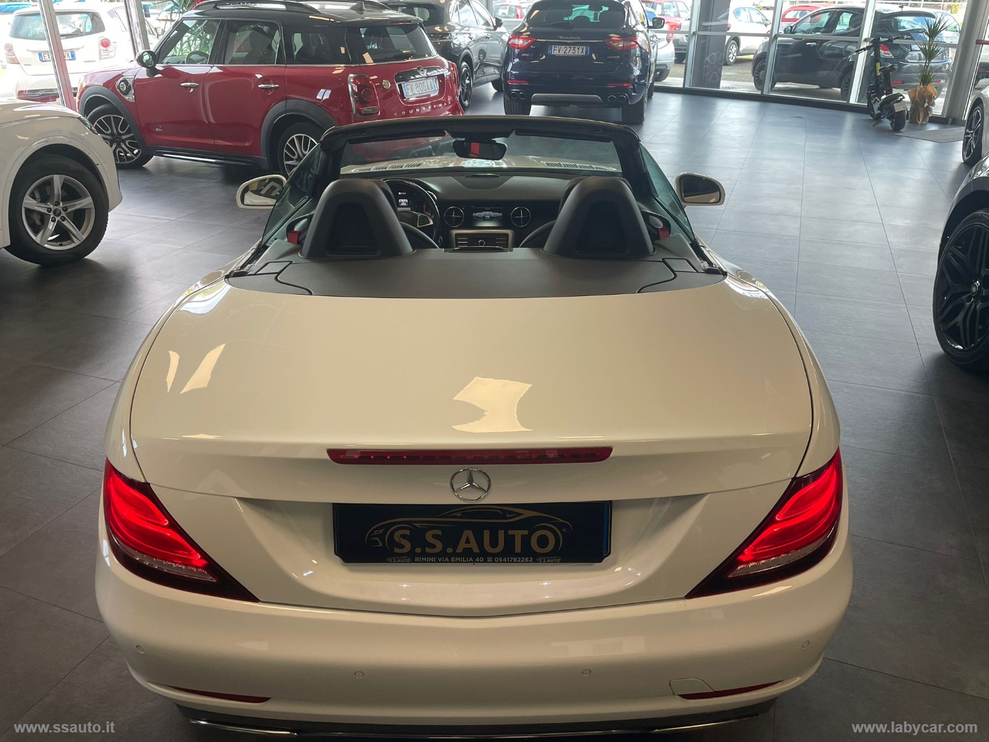 SLC 250 d Sport Mercedes-Benz SLC 250 d Sport  cabrio - immagine 10
