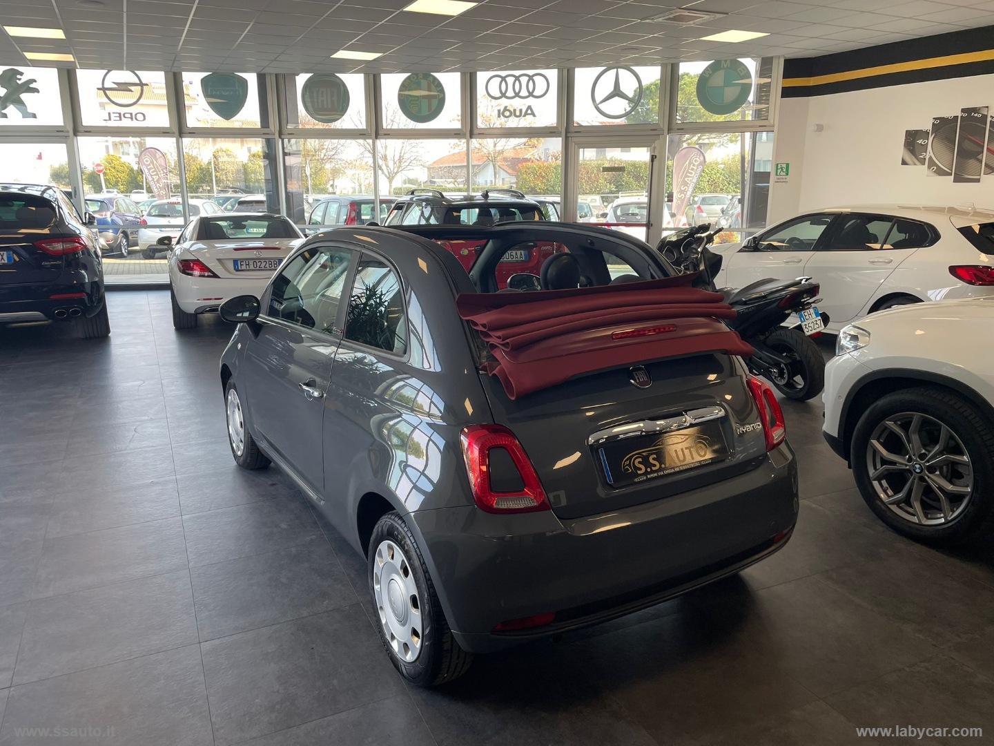 500 C 1.0 Hybrid Dolcevita PROMO FINANZIAMENTO - immagine 10
