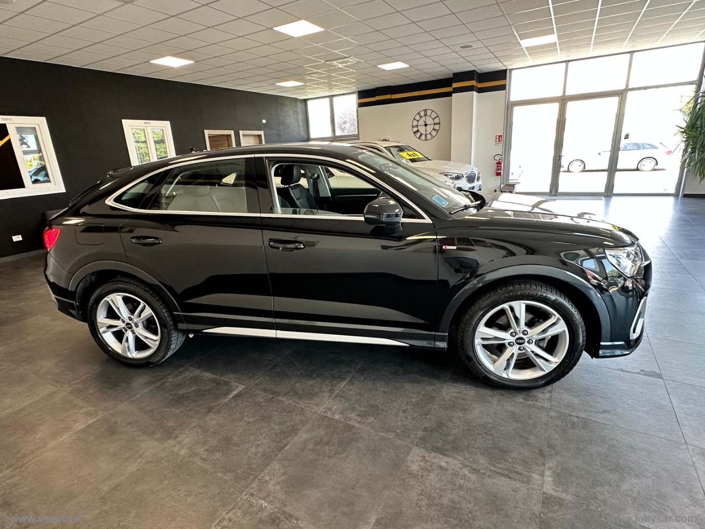 Q3 SPB 35 TDI quattro S tr. S line ed. - immagine 10