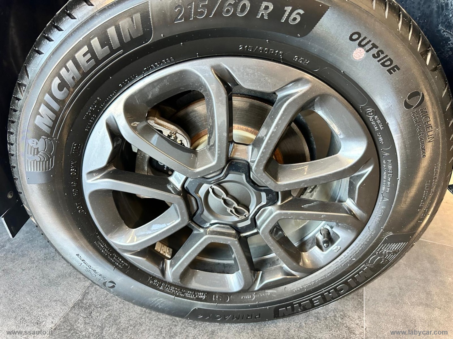 500X 1.3 M.Jet 95 CV Sport - immagine 10