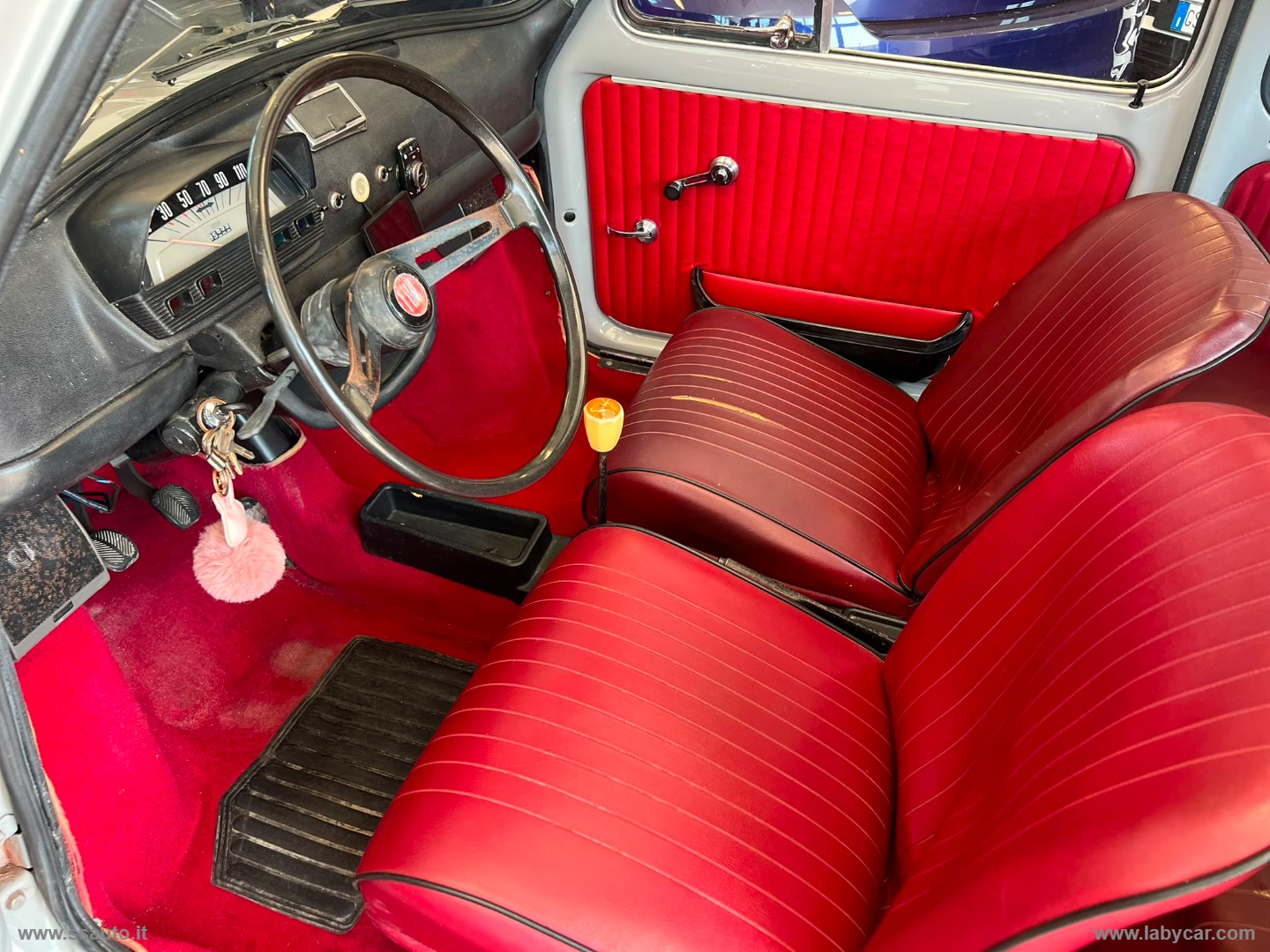 Fiat 110 F BERLINA 500L IN PERFETTE CONDIZIONI !! - immagine 10