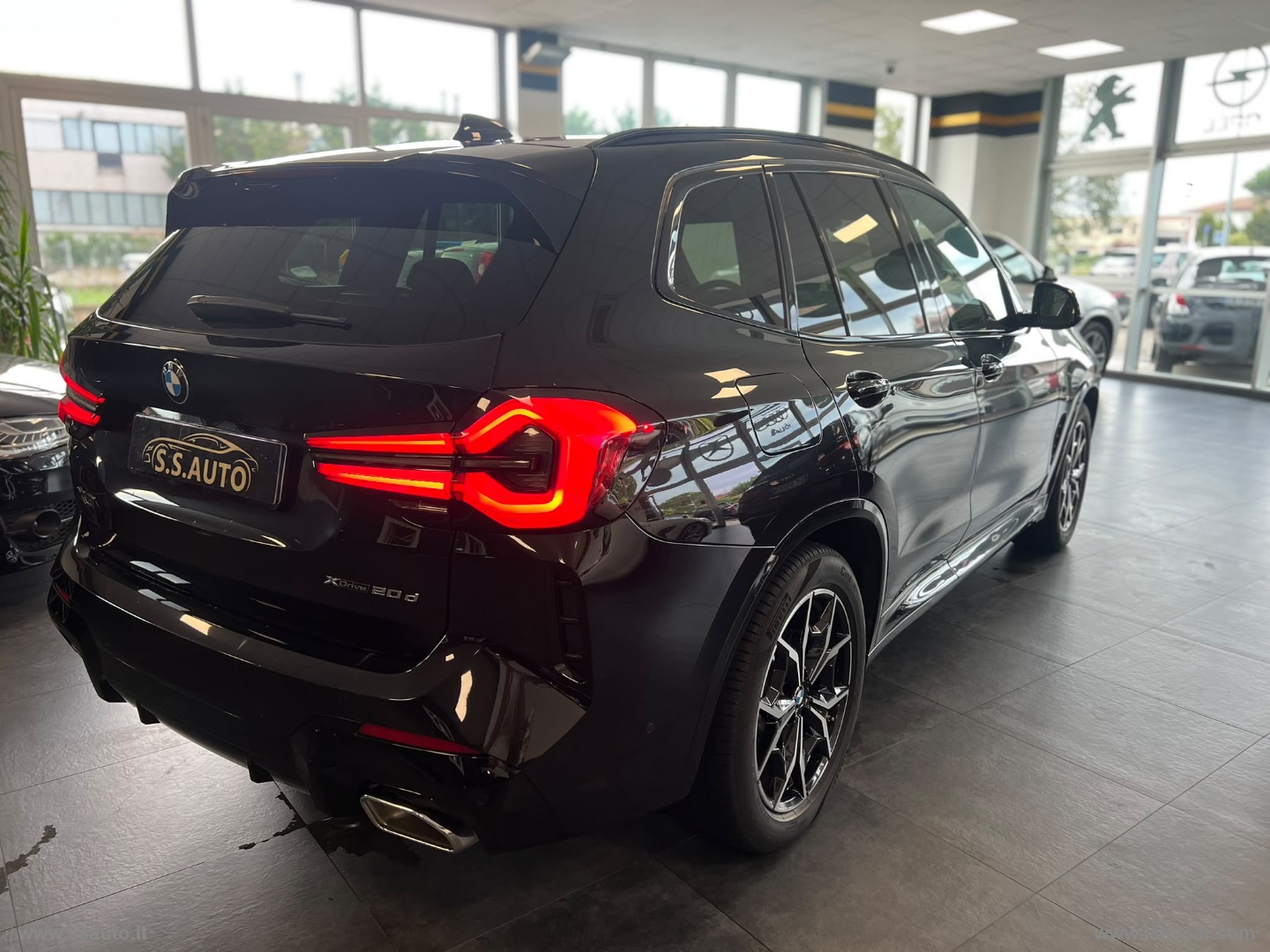 X3 xDrive20d 48V Msport GARANZIA BMW FINO AL 2028 - immagine 10