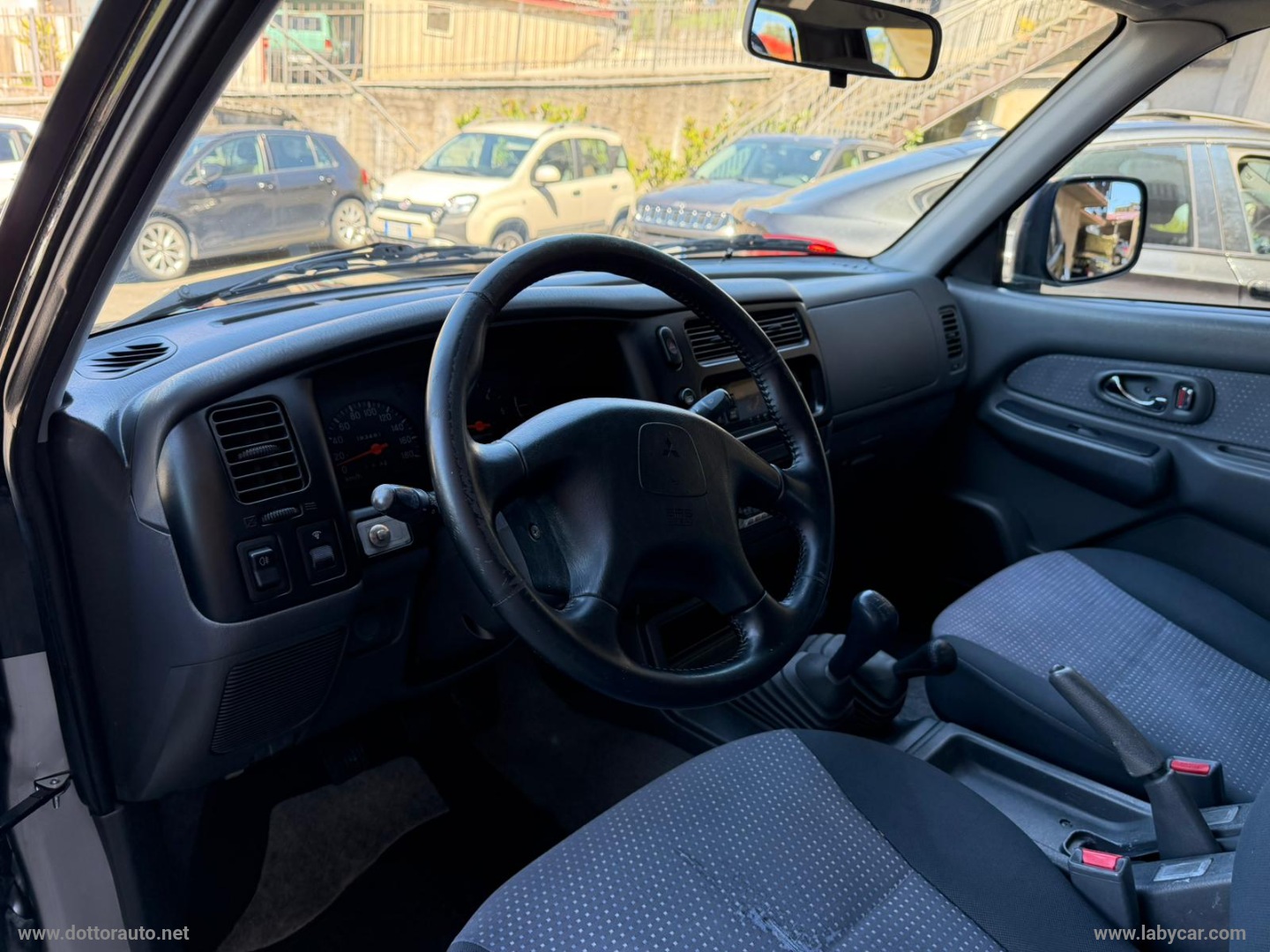 L200 2.5 TDI 4WD DC Pup. GLS Air - immagine 10