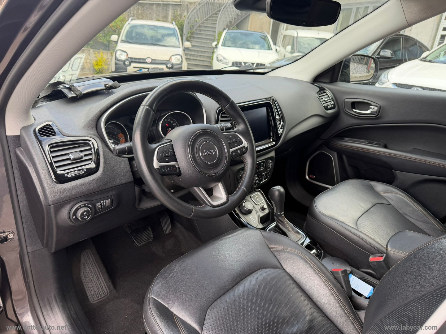 Compass 2.0 Mjt II aut. 4WD Limited - immagine 10