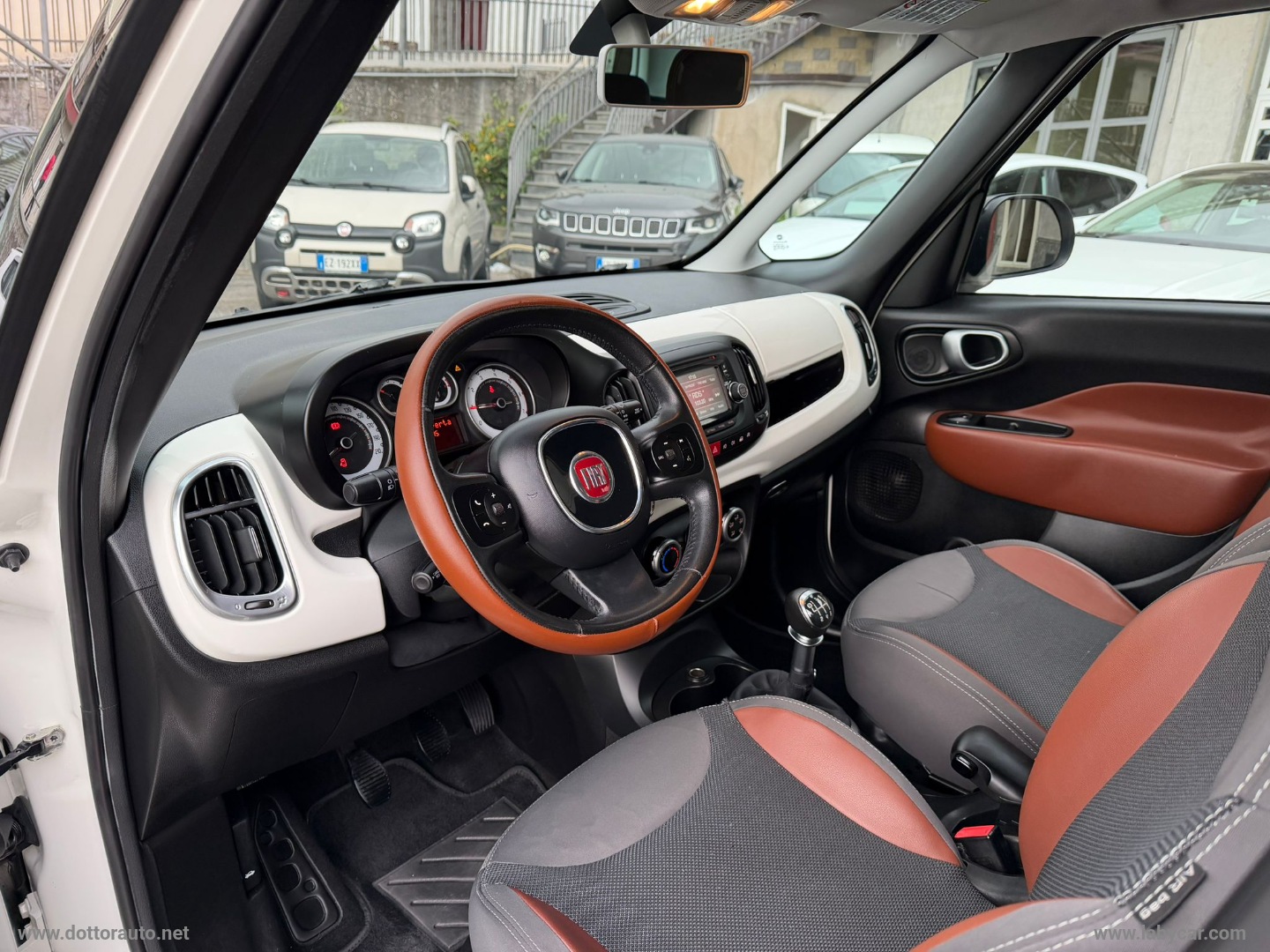 500L 1.6 MJT 105 CV Lounge - immagine 10