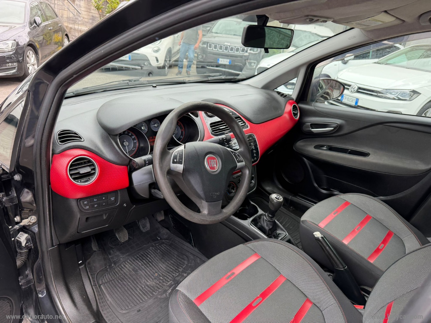 Punto Evo 1.3 Mjt 75 CV 5p. Dynamic - immagine 10