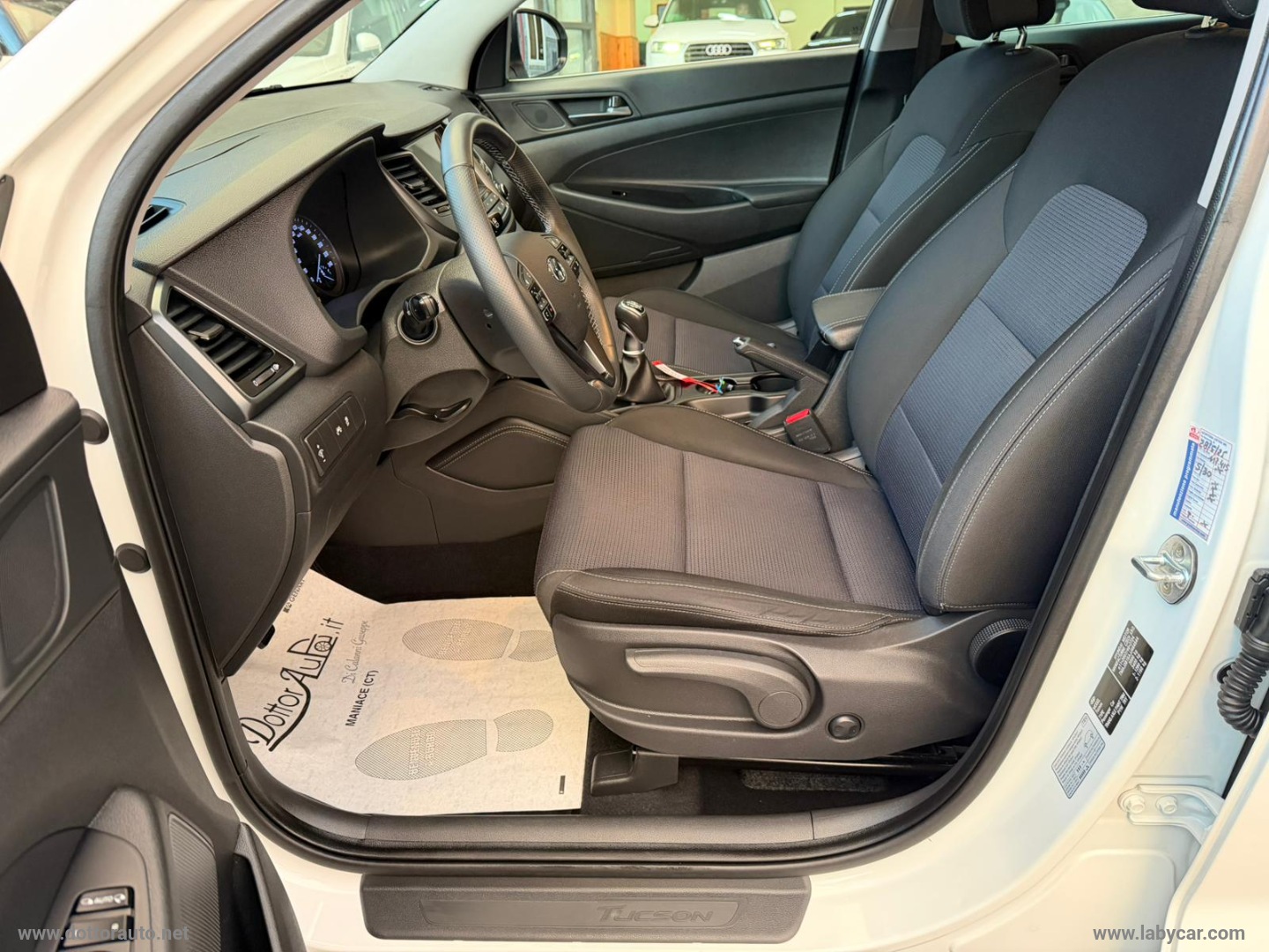 Tucson 1.7 CRDi Sound Edition - immagine 10