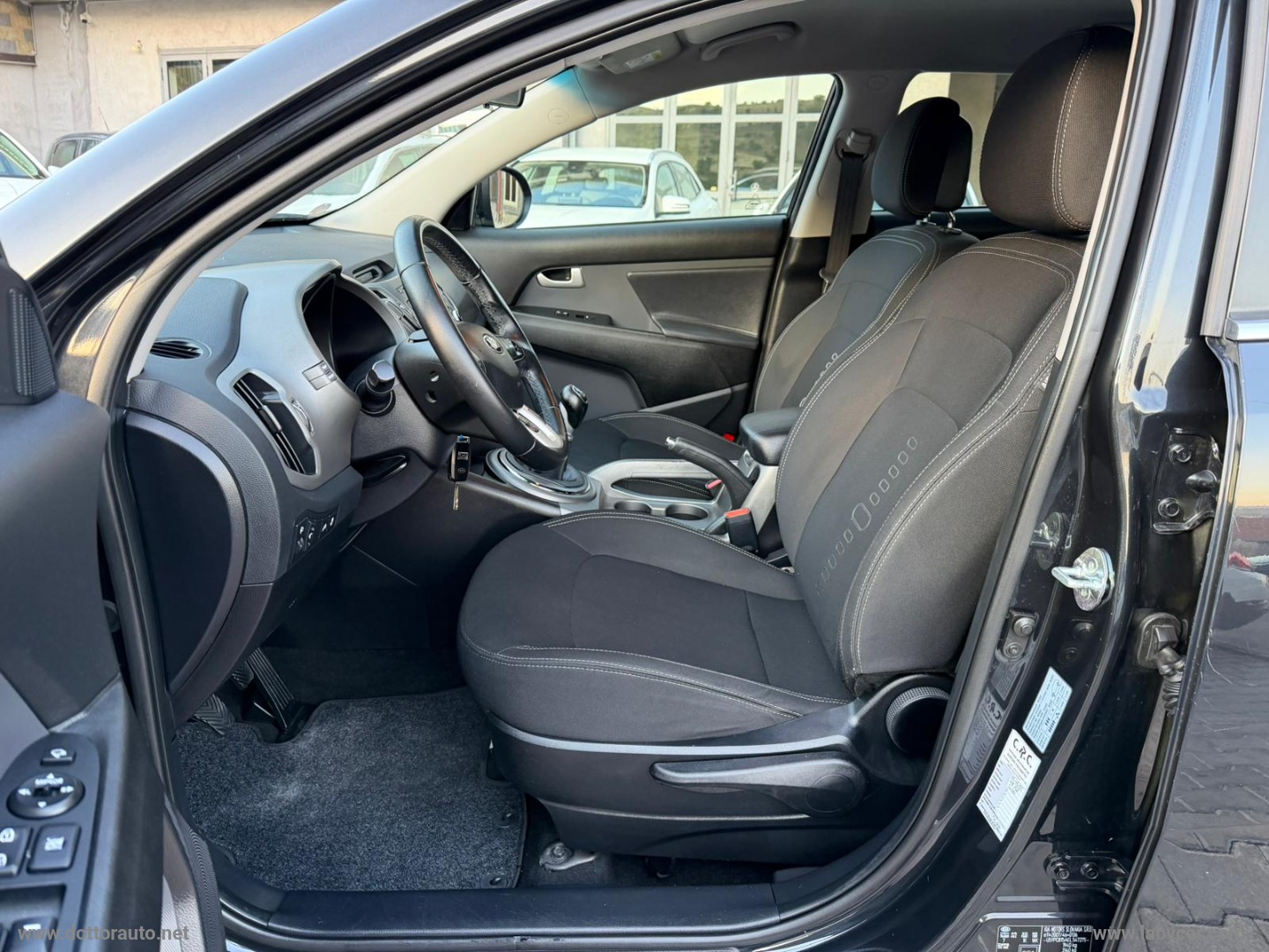 Sportage 1.7 CRDI 2WD Cool - immagine 10