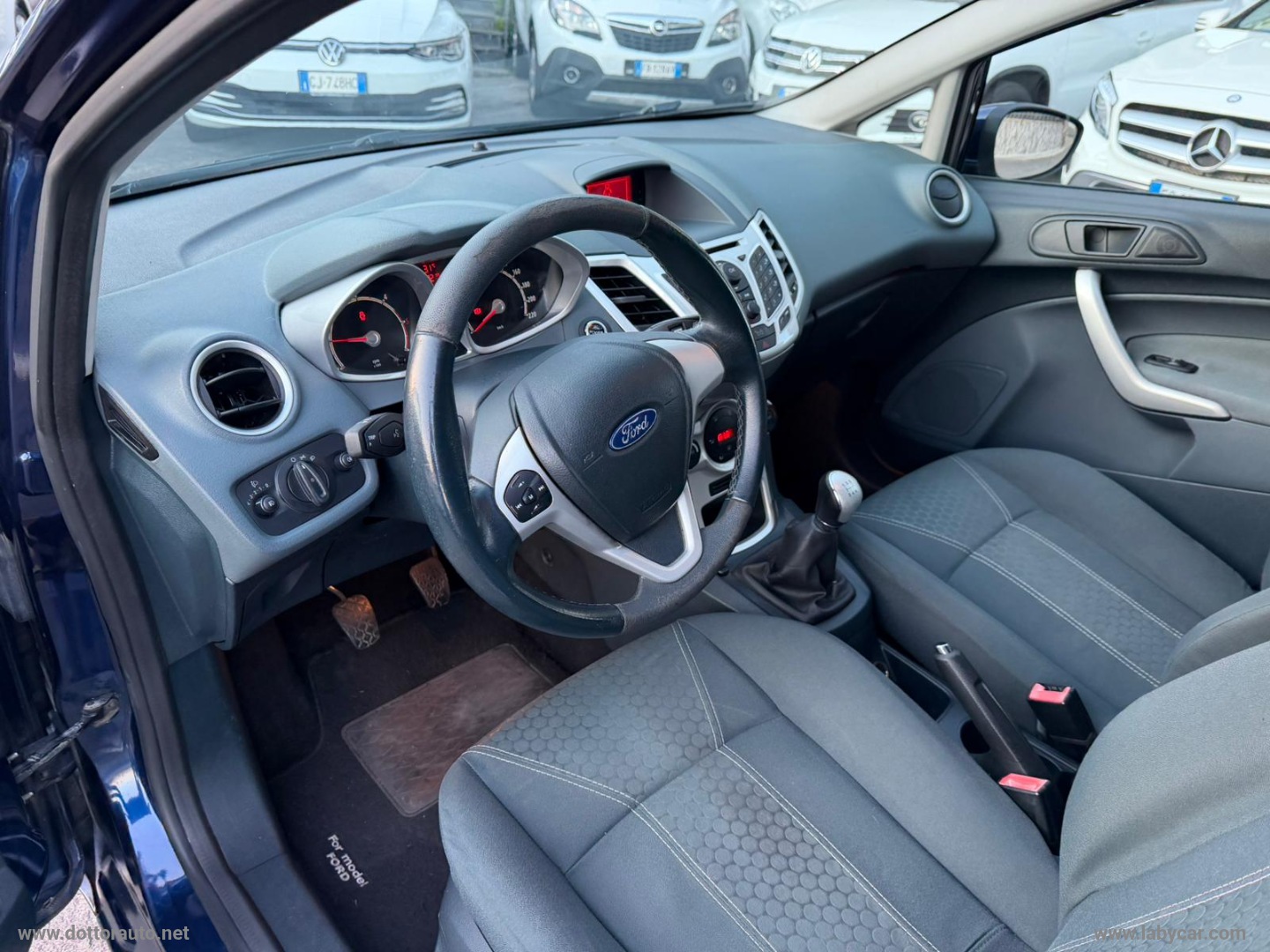 Fiesta 1.6 TDCi 95 CV 5p. Titanium - immagine 10