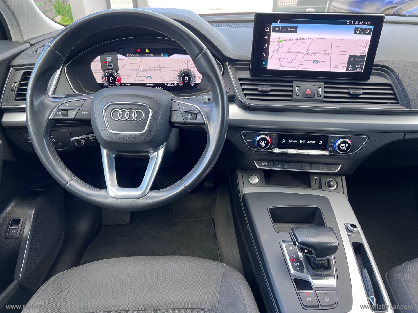 Q5 SPB 40 TDI quattro S tr. Busin. Adv. - immagine 10