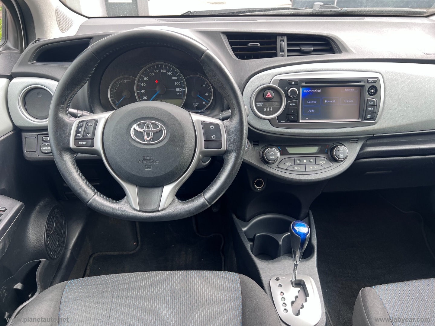 Yaris 1.5 Hybrid 5p. Active - immagine 10
