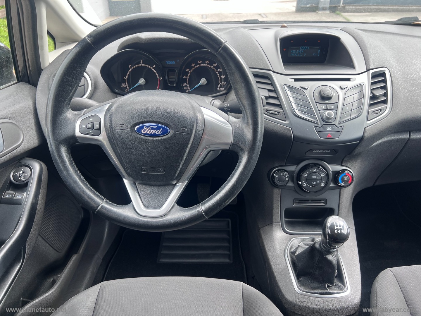 Fiesta 1.5 TDCi 75 CV 5p. Titanium - immagine 10