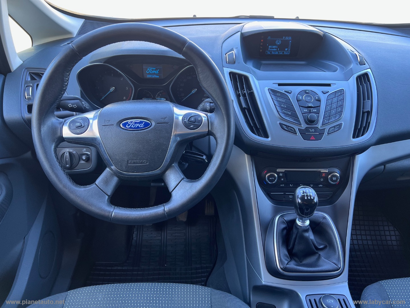 C-Max 1.6 TDCi 95 CV Titanium - immagine 10