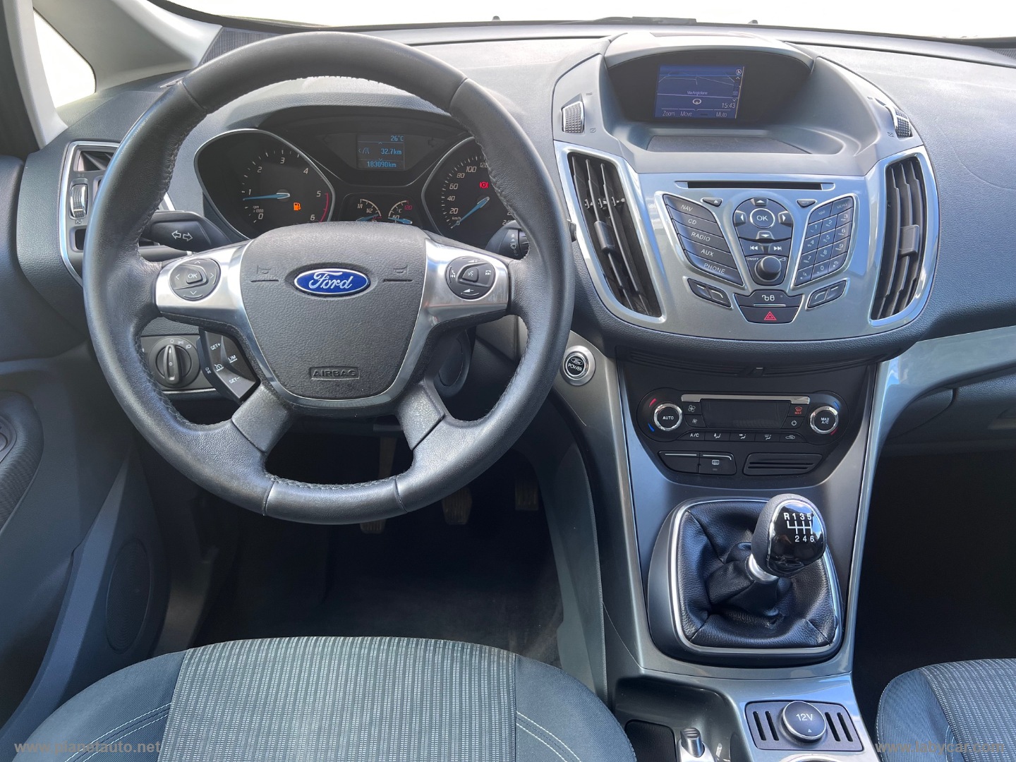 C-Max 1.6 TDCi 95 CV Titanium - immagine 10