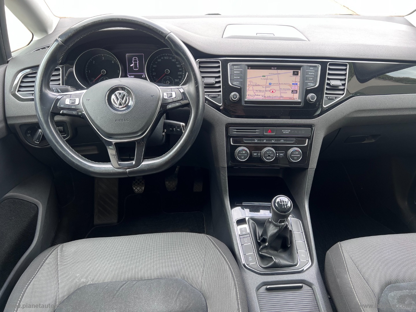 Golf Sportsvan 1.6 TDI 115CV Highl. BMT - immagine 10