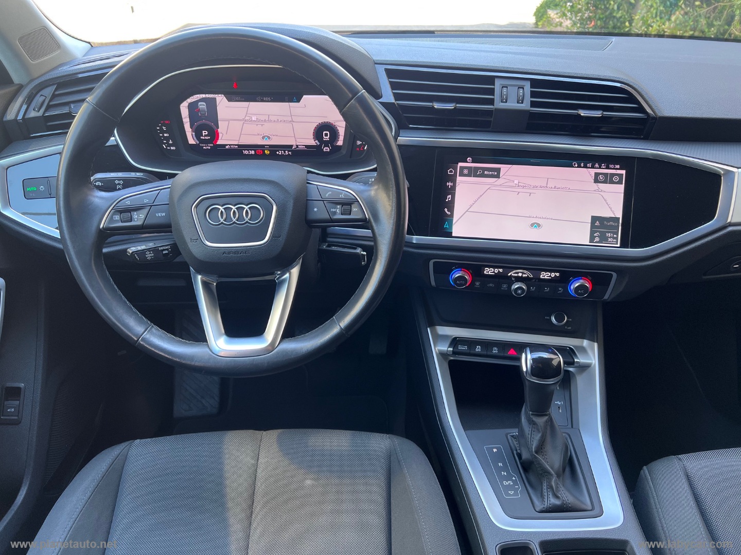 Q3 SPB 35 TDI quattro S tr. Bus. Plus - immagine 10