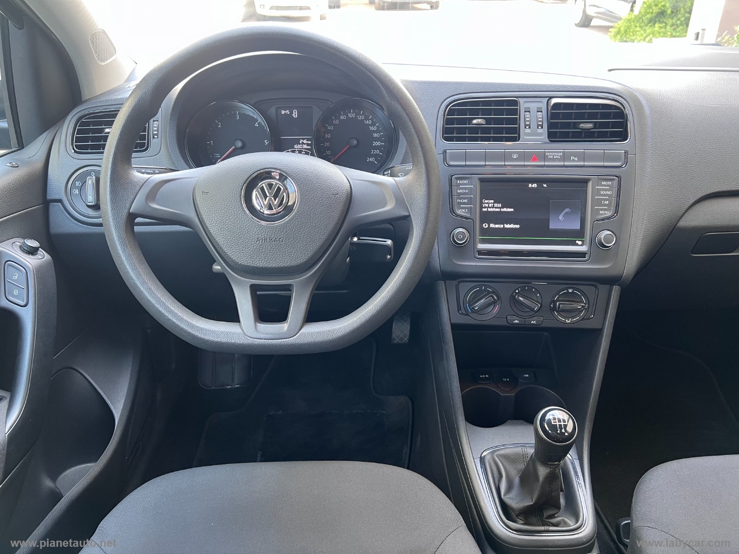 Polo 1.4 TDI 5p. Trendline BlueMot.Tech. - immagine 10