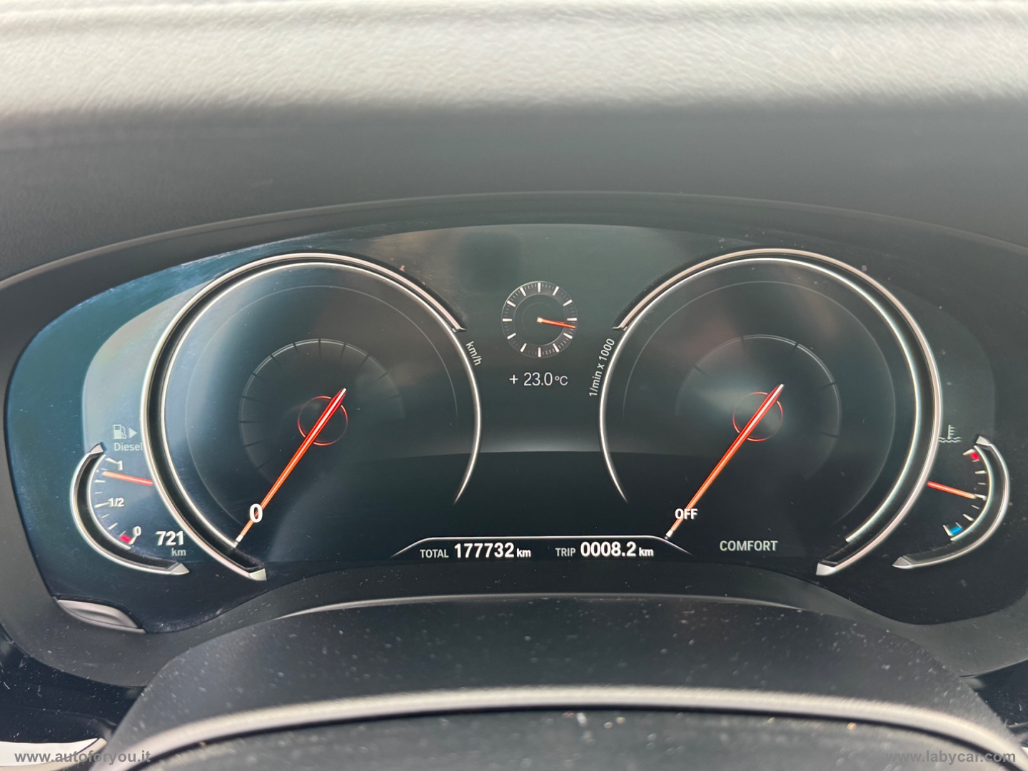 520d Efficient Dynamics Luxury - immagine 10