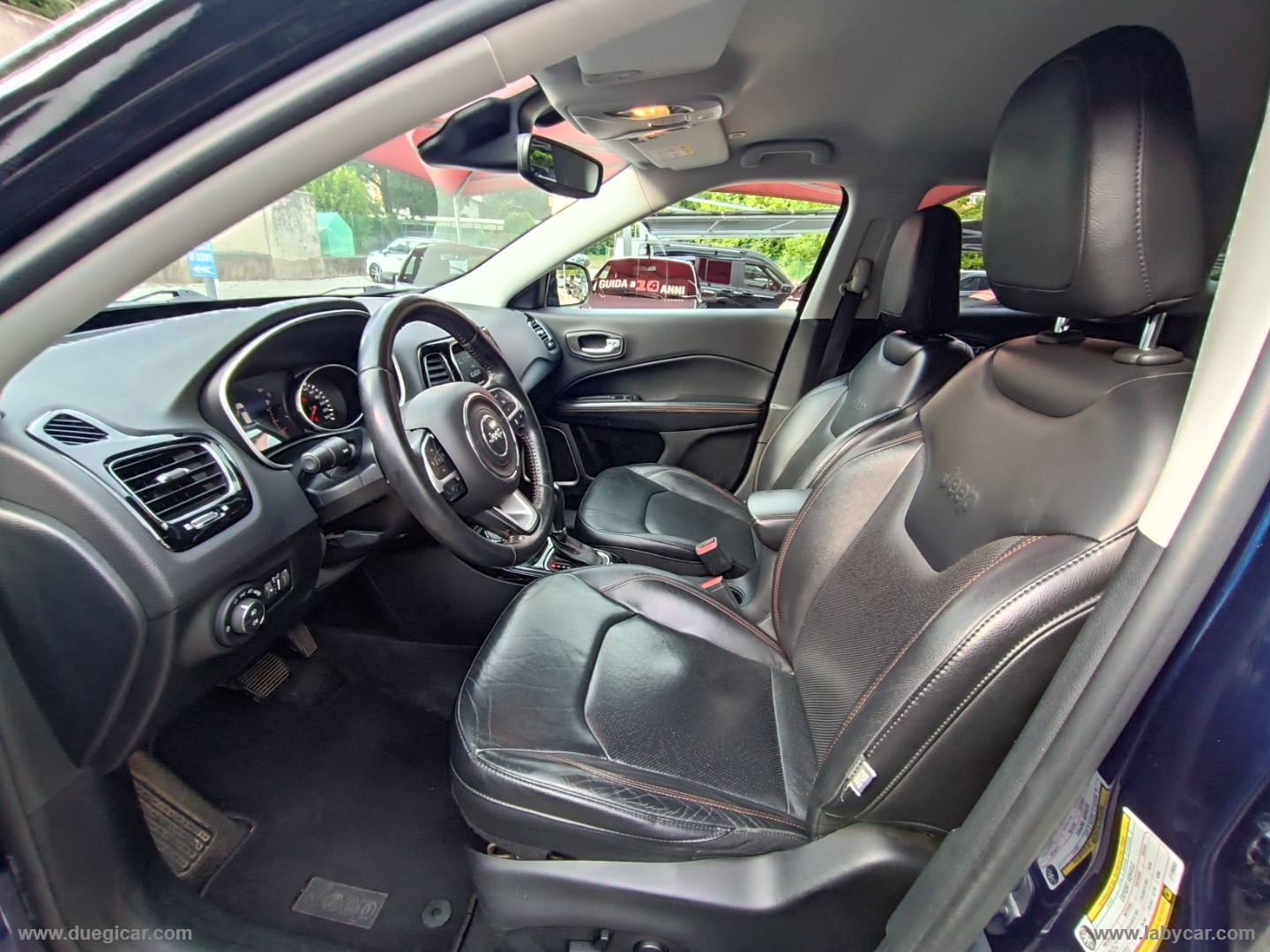 Compass 2.0 Mjt II 170 aut. 4WD Limited - immagine 10
