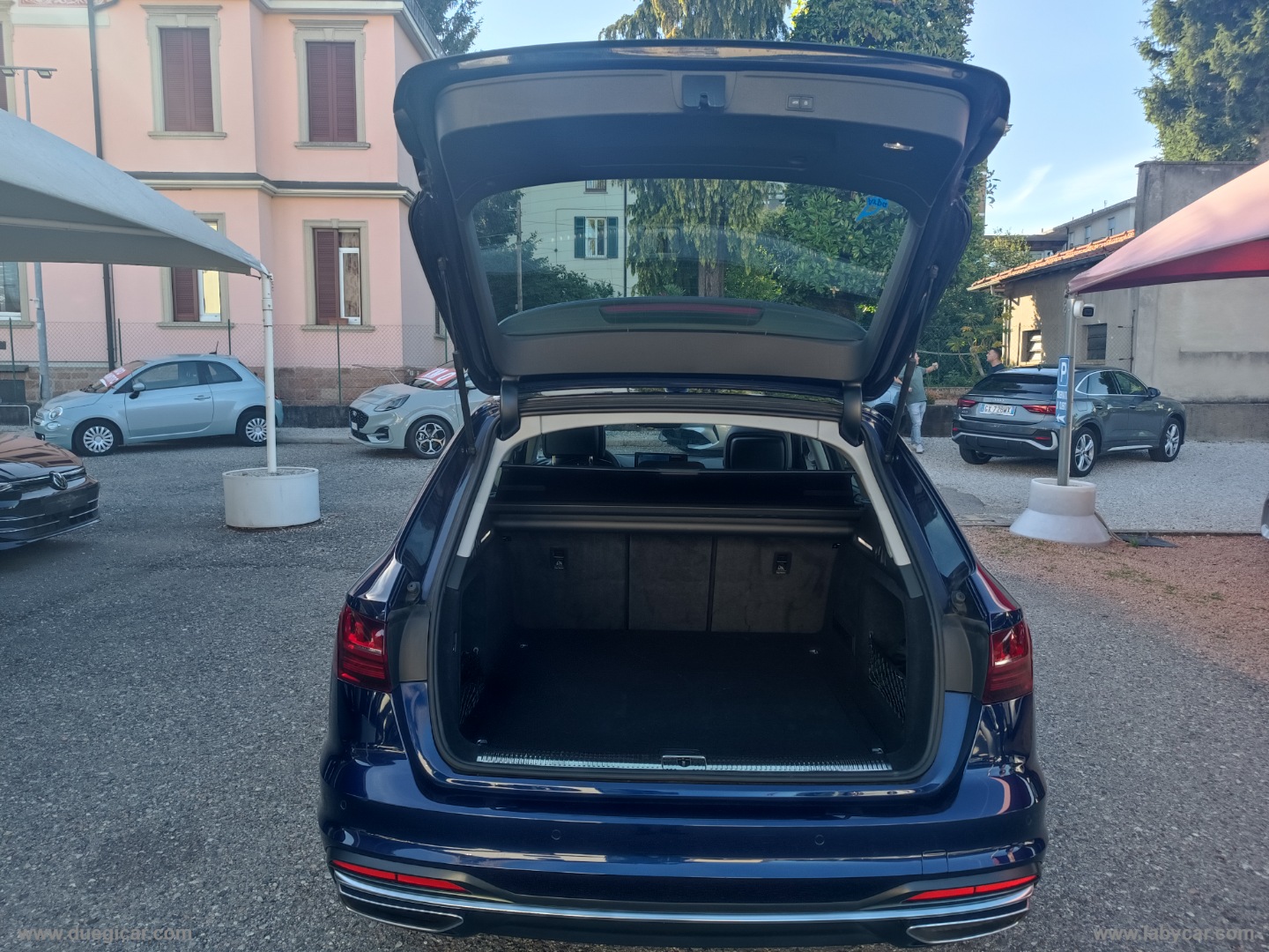 A4 Avant 40 TDI S tronic S line edition - immagine 10