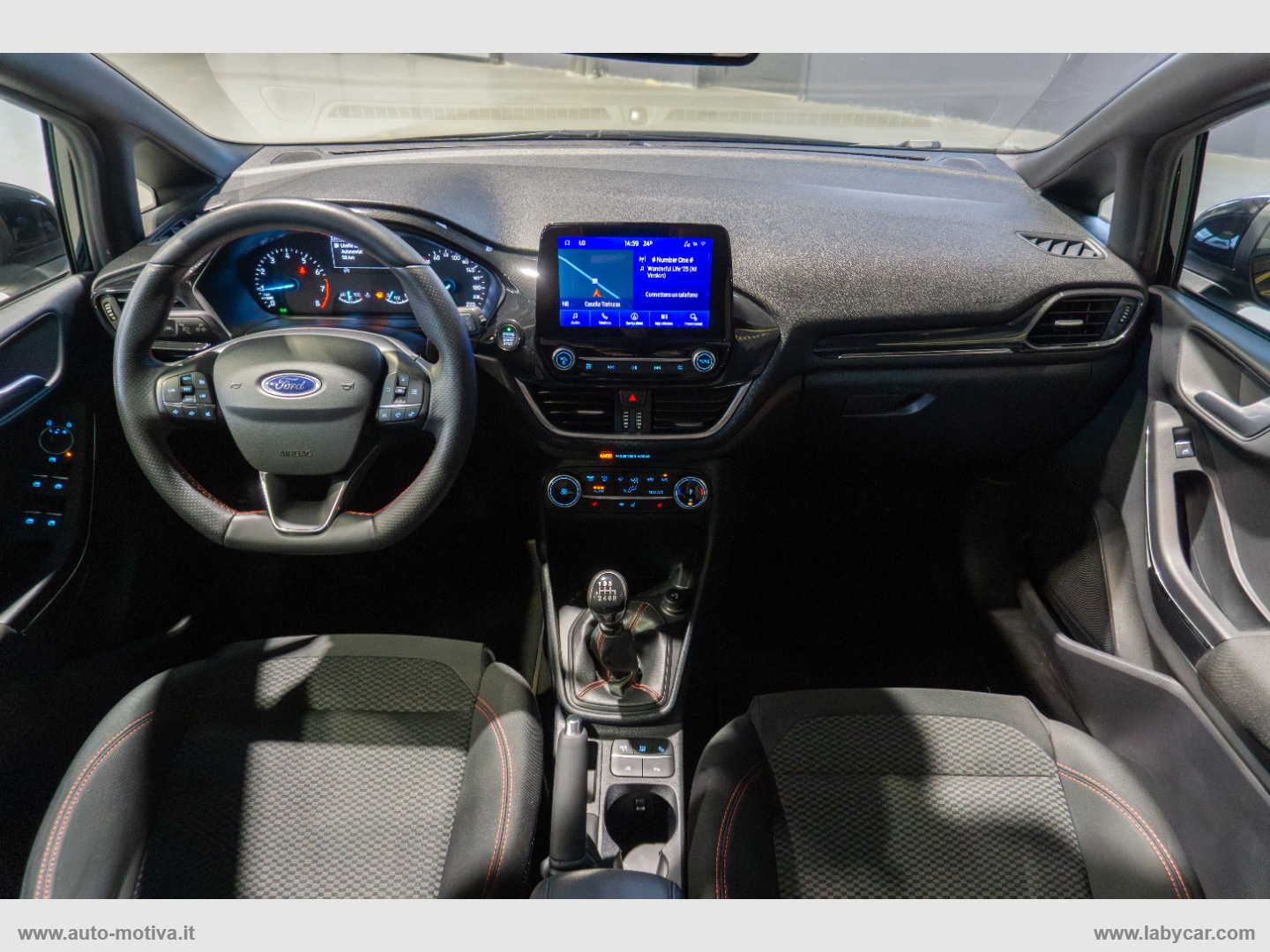Fiesta 1.0 Ecoboost 100 CV 5p. ST-Line - immagine 10