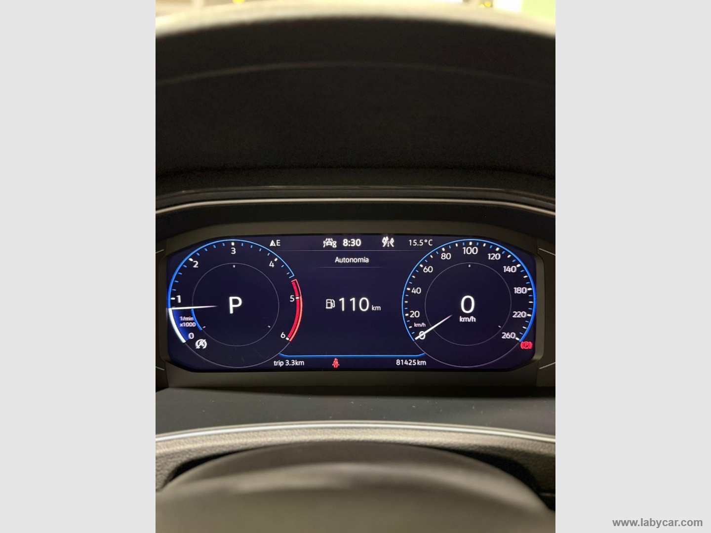T-Roc 2.0 TDI Advanced BlueMot. Tech. - immagine 10
