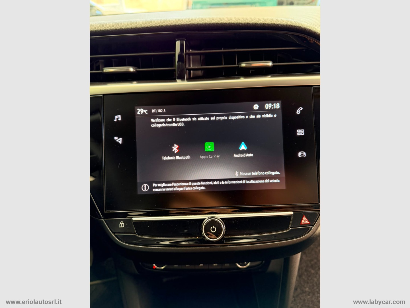 Corsa 1.5 D 100 CV Elegance - immagine 10