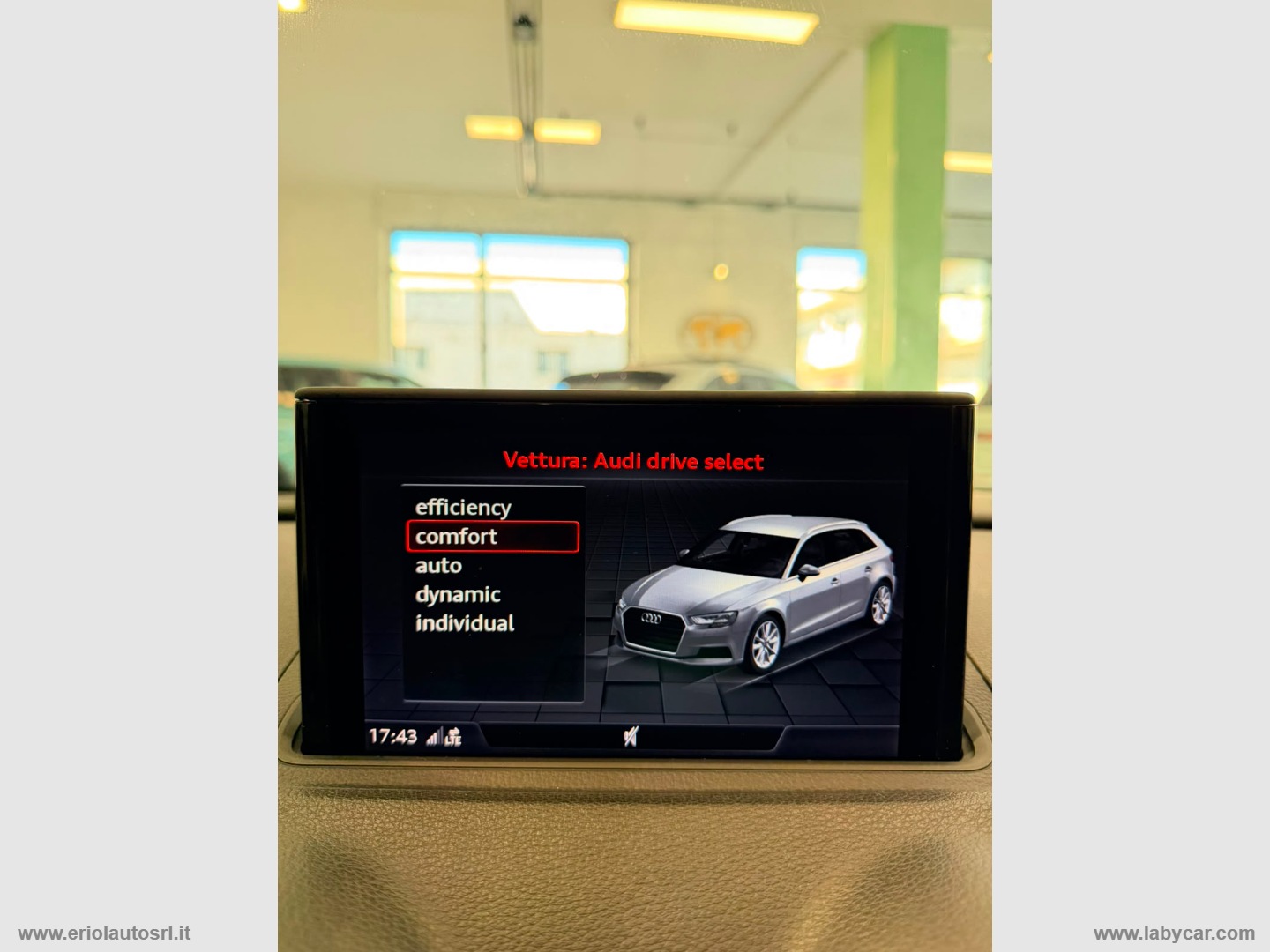 A3 SPB 1.6 TDI Business - immagine 10